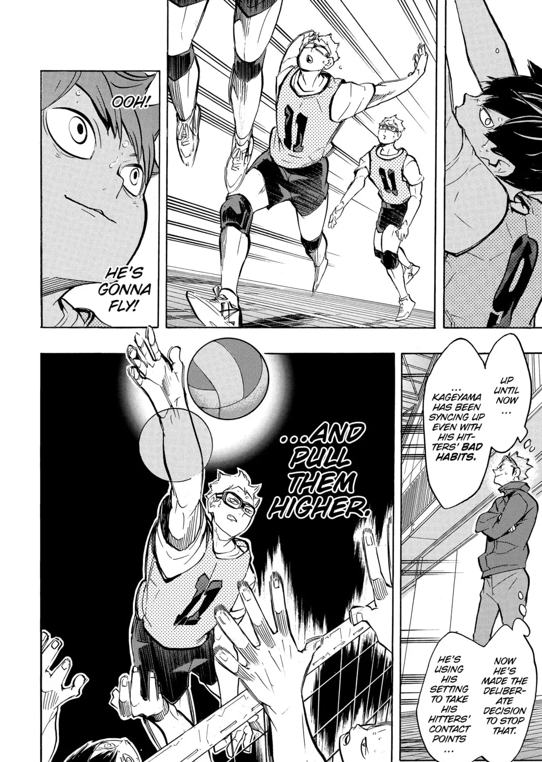 Read Haikyu!! chapter 224 image 36 on Lezhin