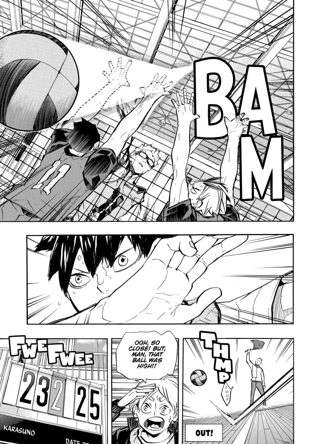 Read Haikyu!! chapter 224 image 38 on Lezhin