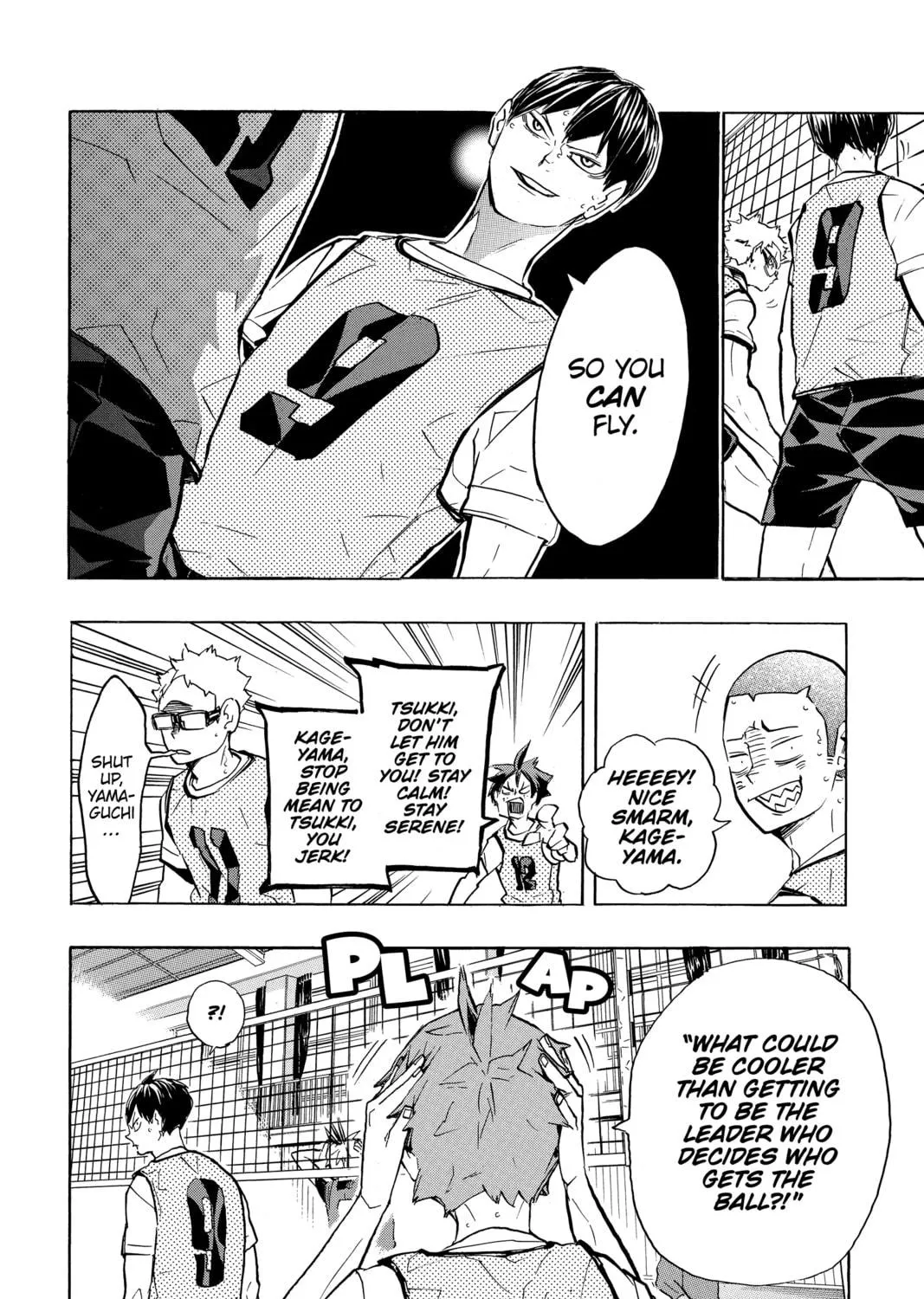 Read Haikyu!! chapter 224 image 40 on Lezhin