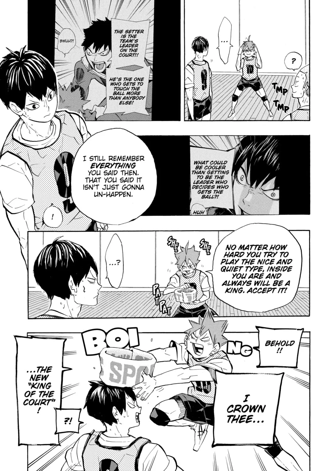 Read Haikyu!! chapter 224 image 42 on Lezhin