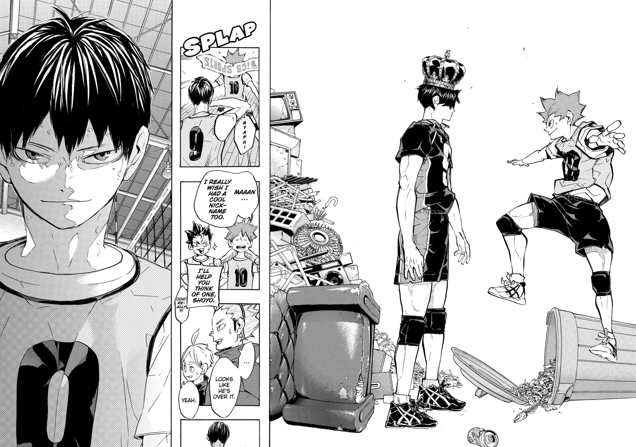 Read Haikyu!! chapter 224 image 44 on Lezhin