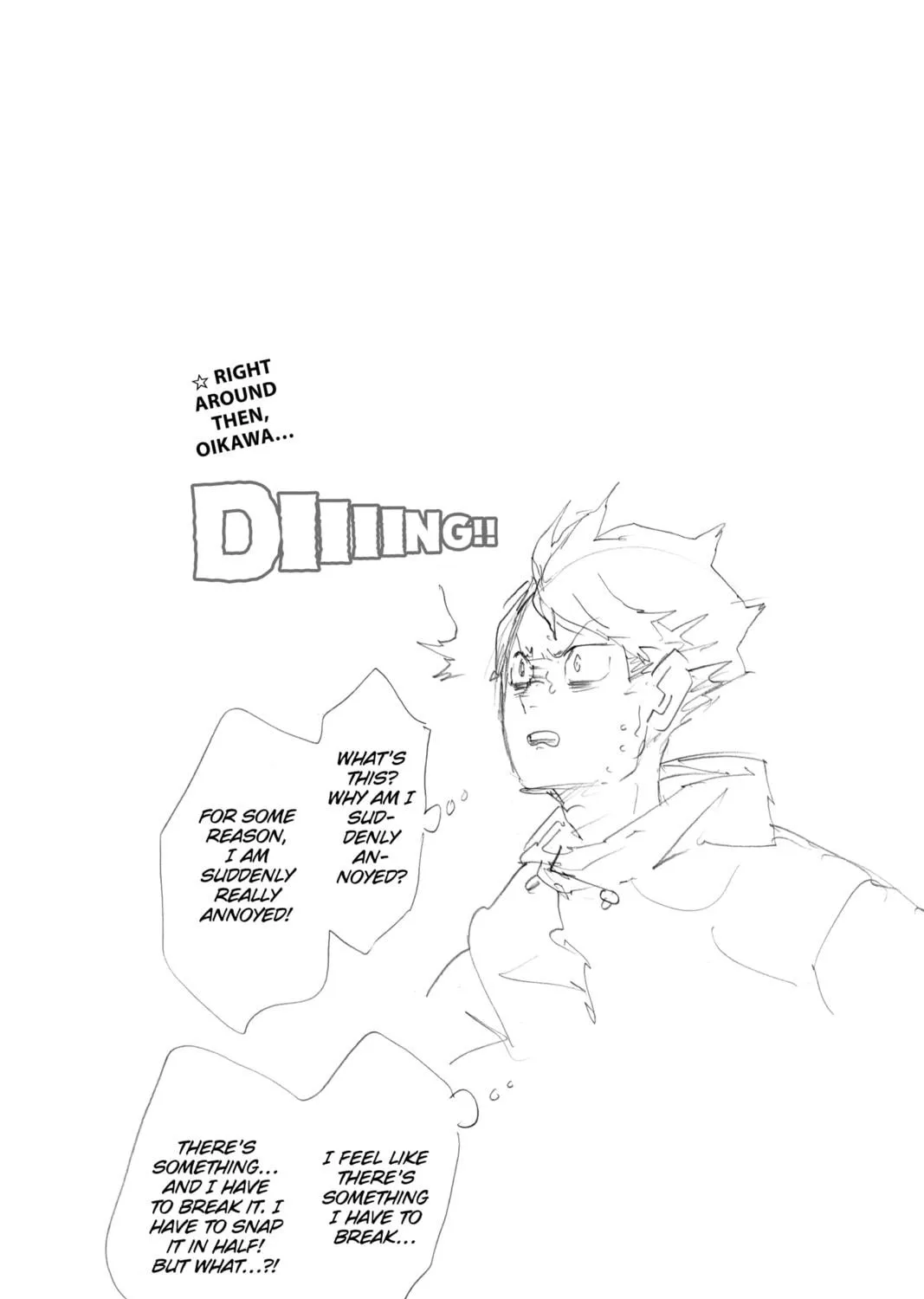 Read Haikyu!! chapter 224 image 46 on Lezhin