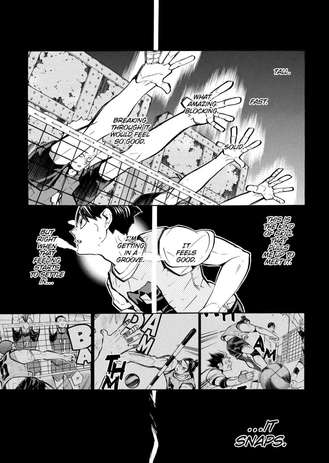 Read Haikyu!! chapter 224 image 6 on Lezhin