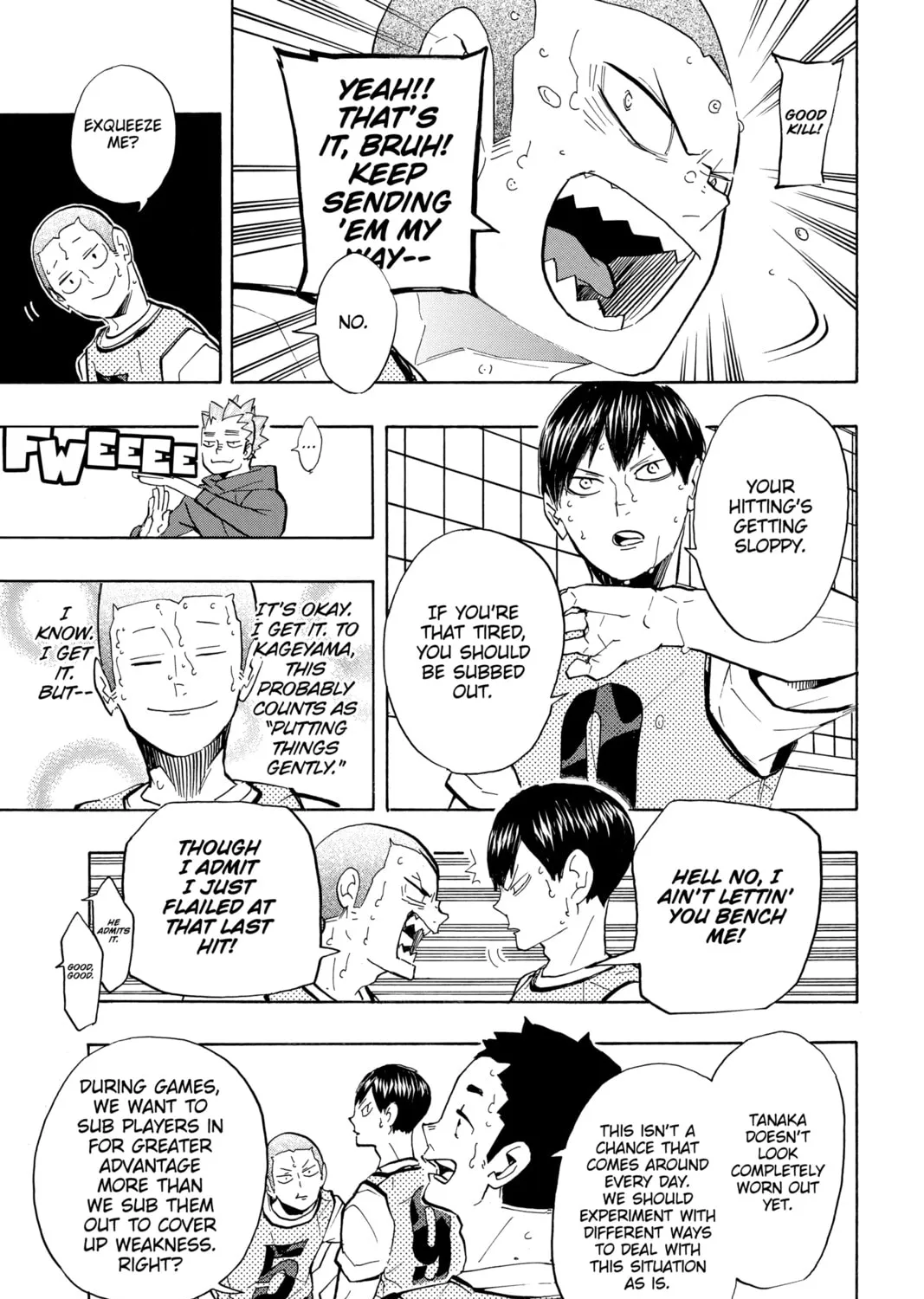 Read Haikyu!! chapter 225 image 12 on Lezhin