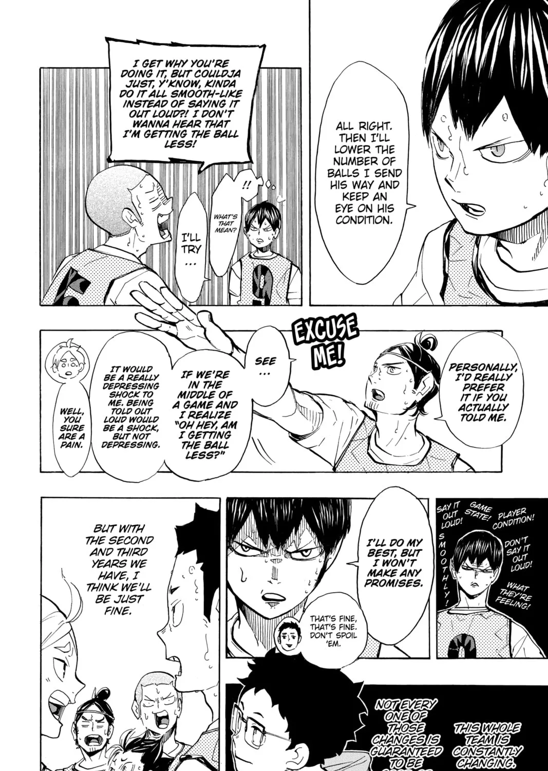 Read Haikyu!! chapter 225 image 14 on Lezhin