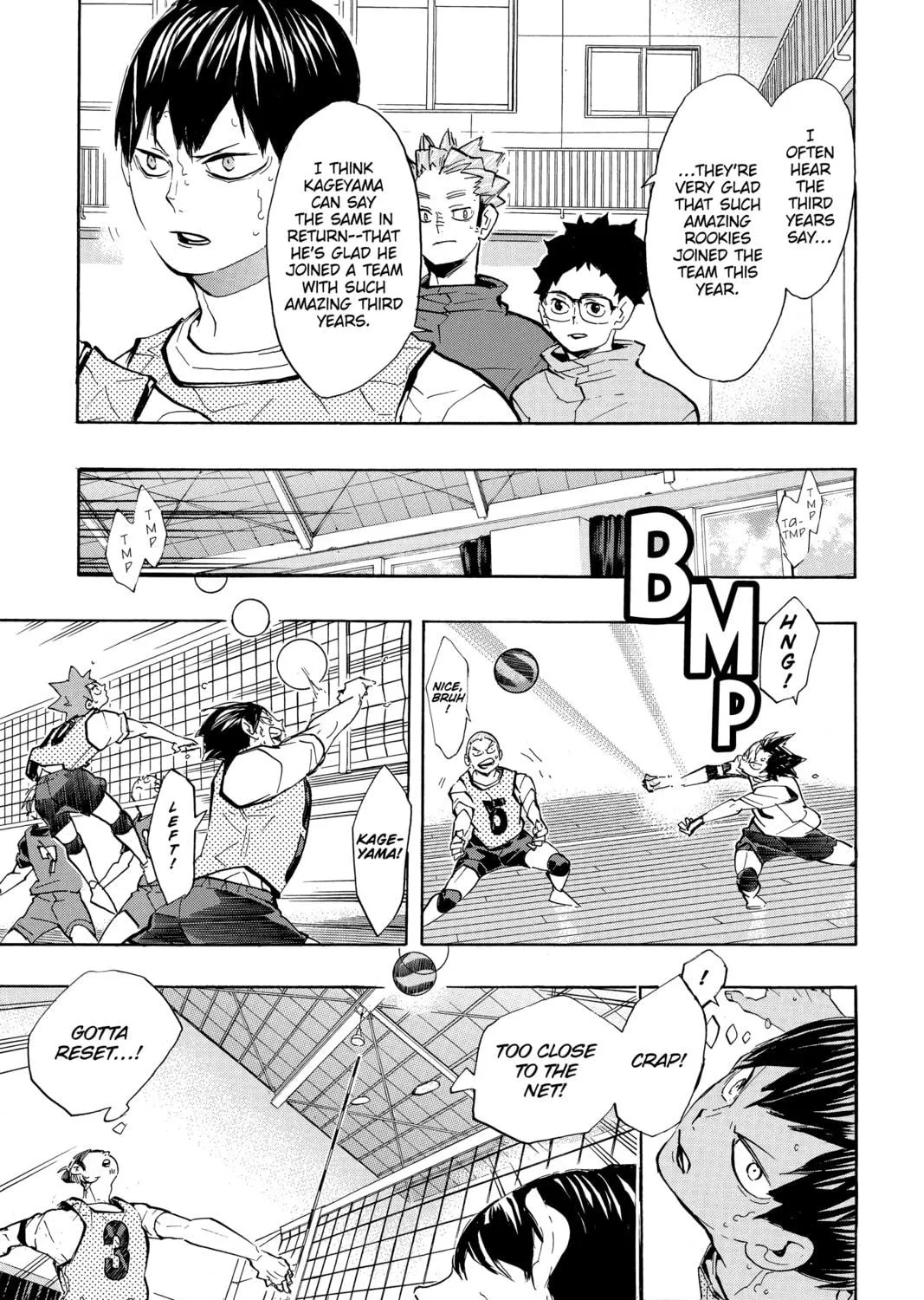 Read Haikyu!! chapter 225 image 16 on Lezhin