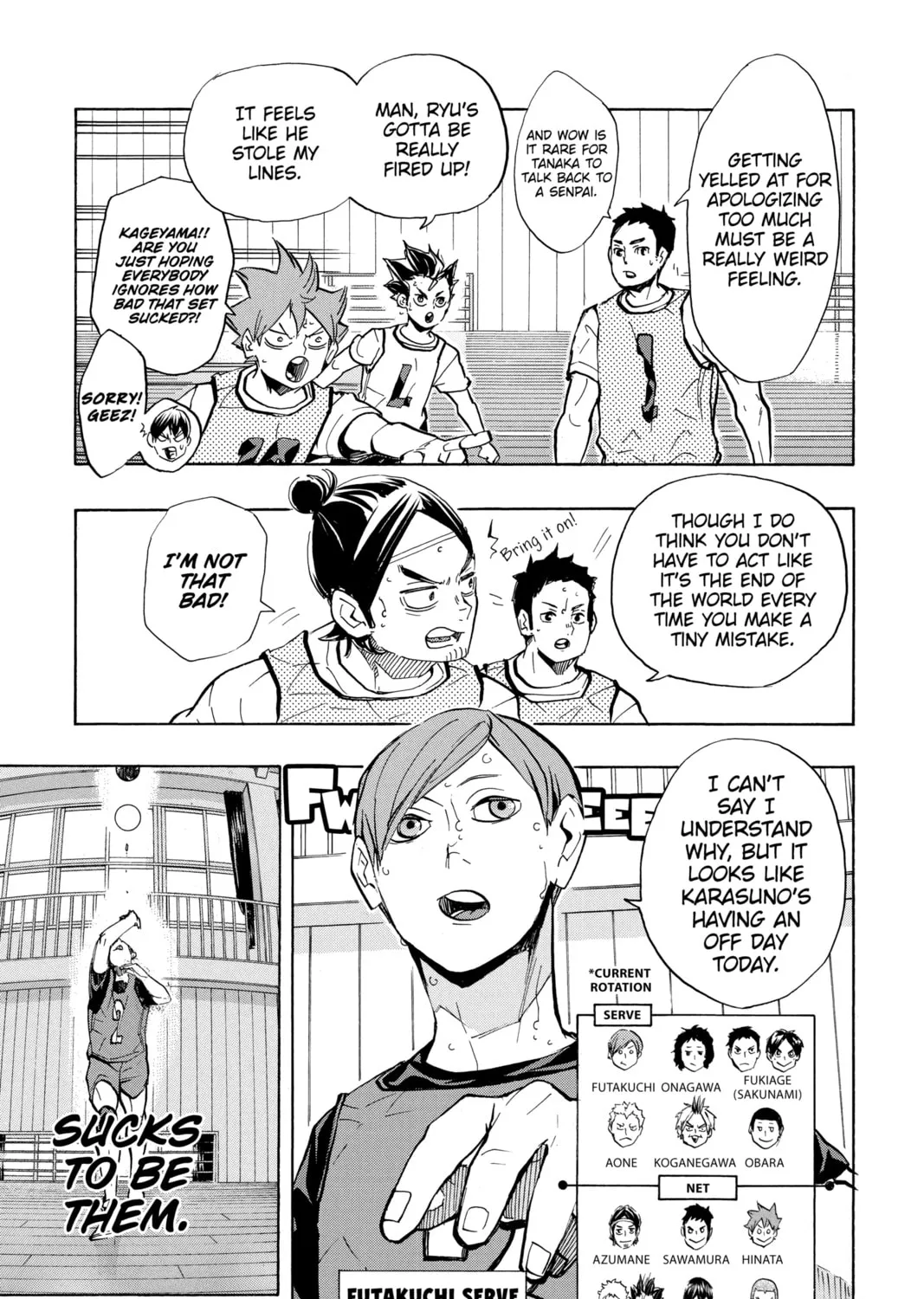 Read Haikyu!! chapter 225 image 20 on Lezhin