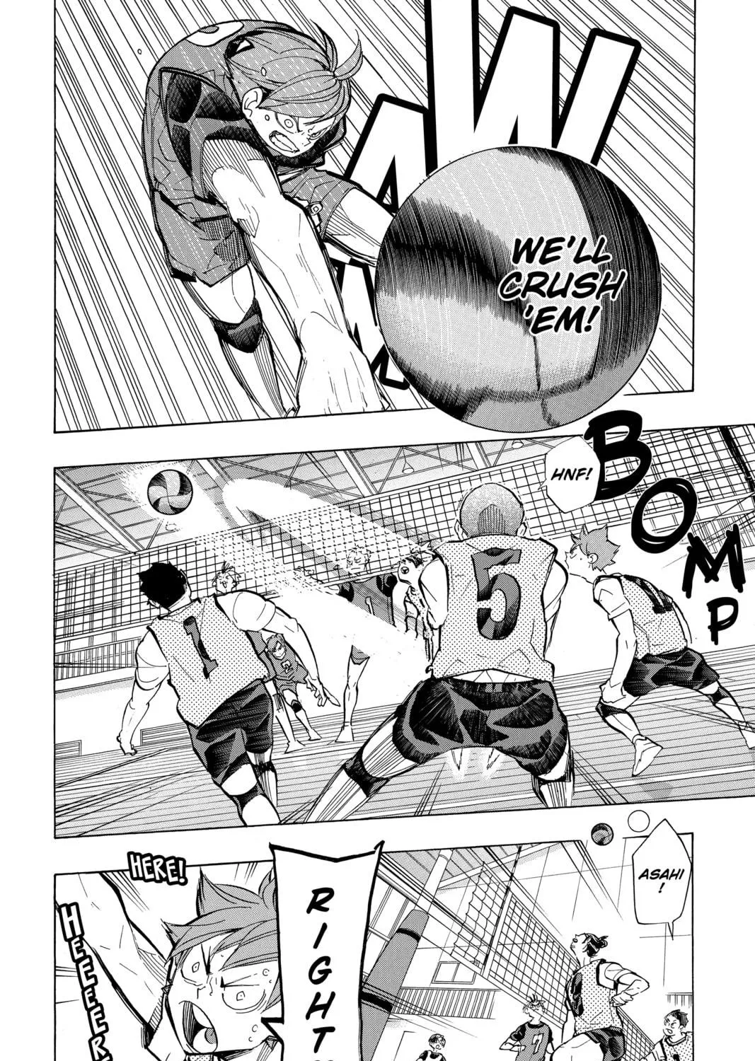 Read Haikyu!! chapter 225 image 22 on Lezhin