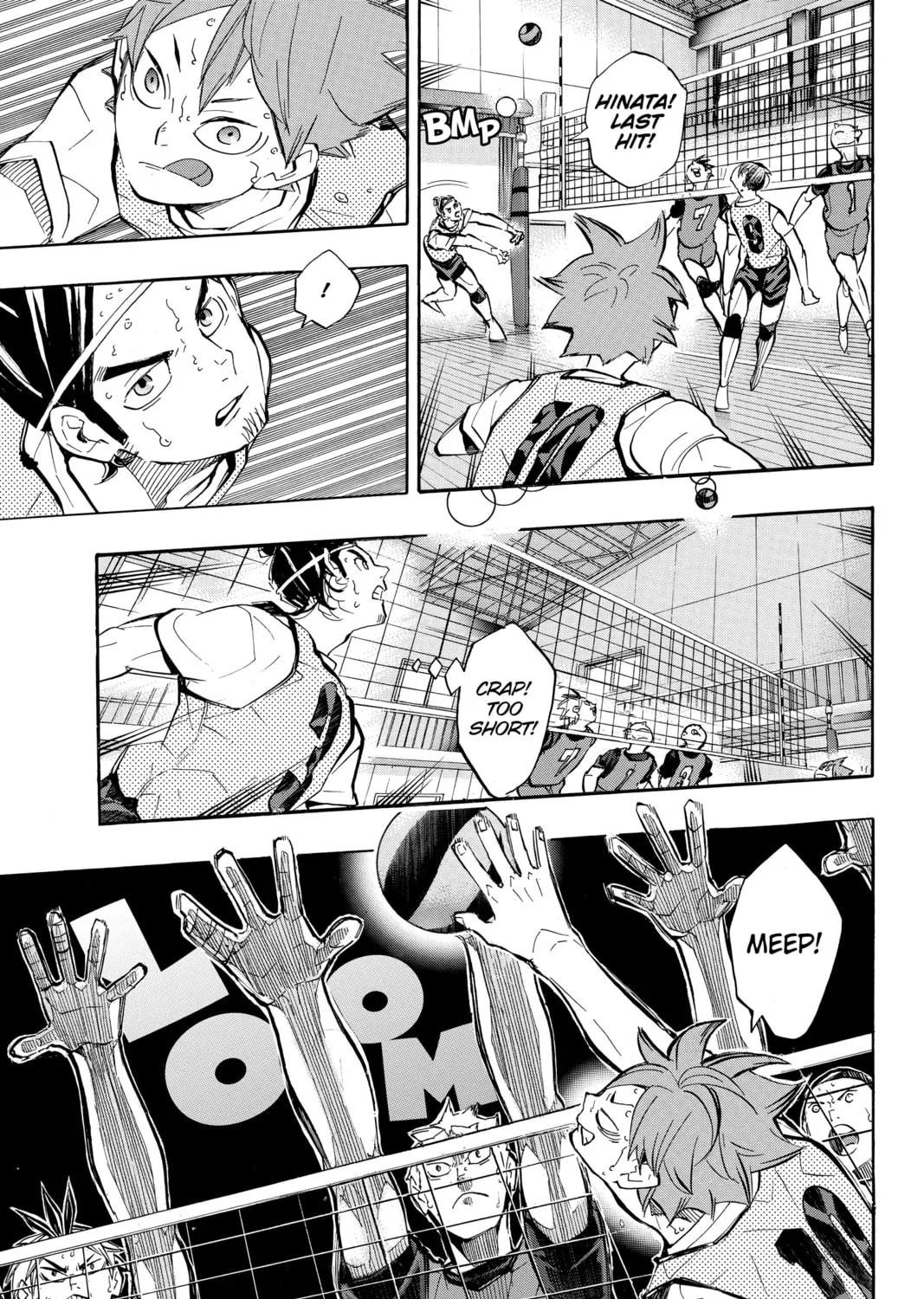 Read Haikyu!! chapter 225 image 24 on Lezhin