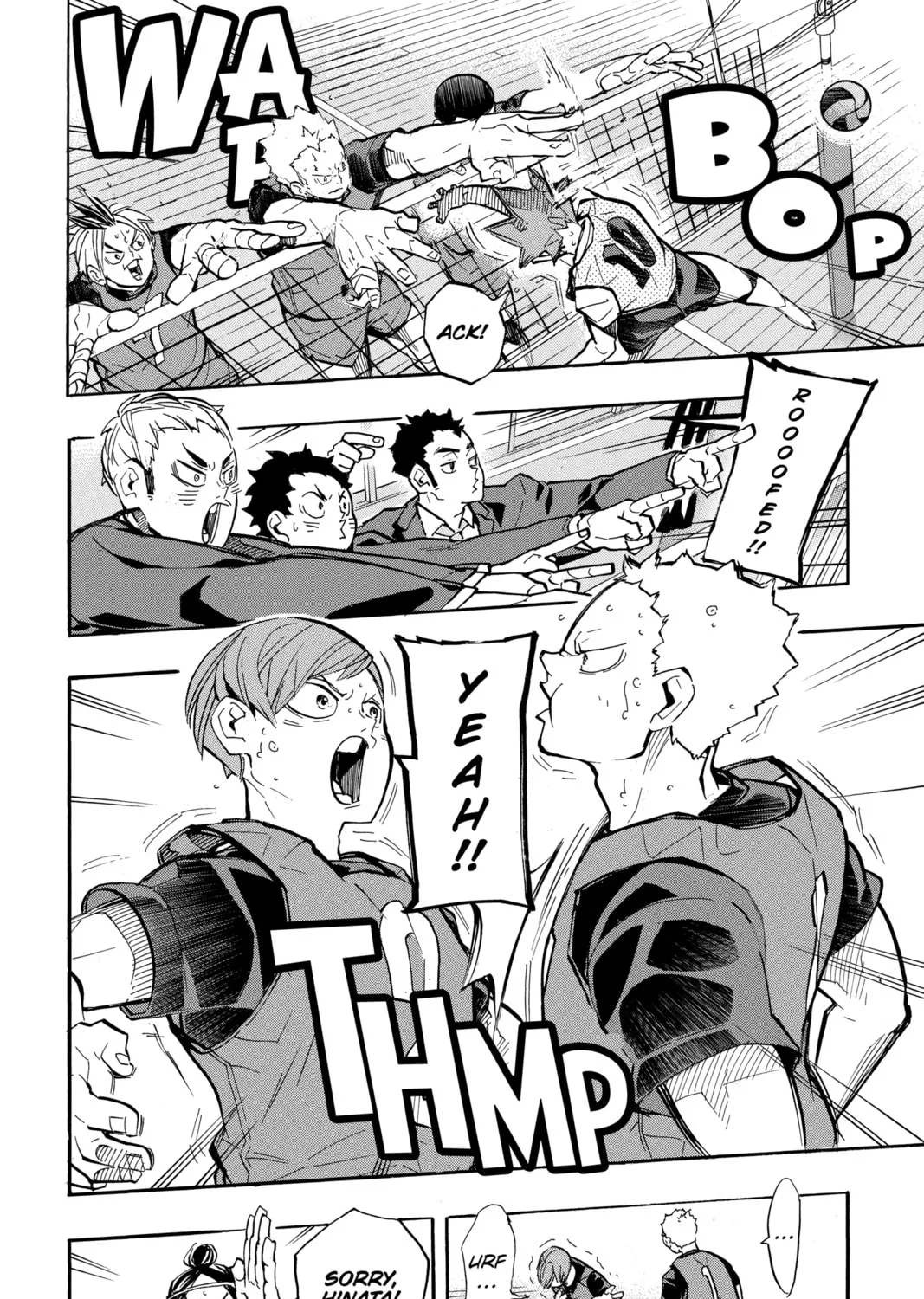 Read Haikyu!! chapter 225 image 26 on Lezhin