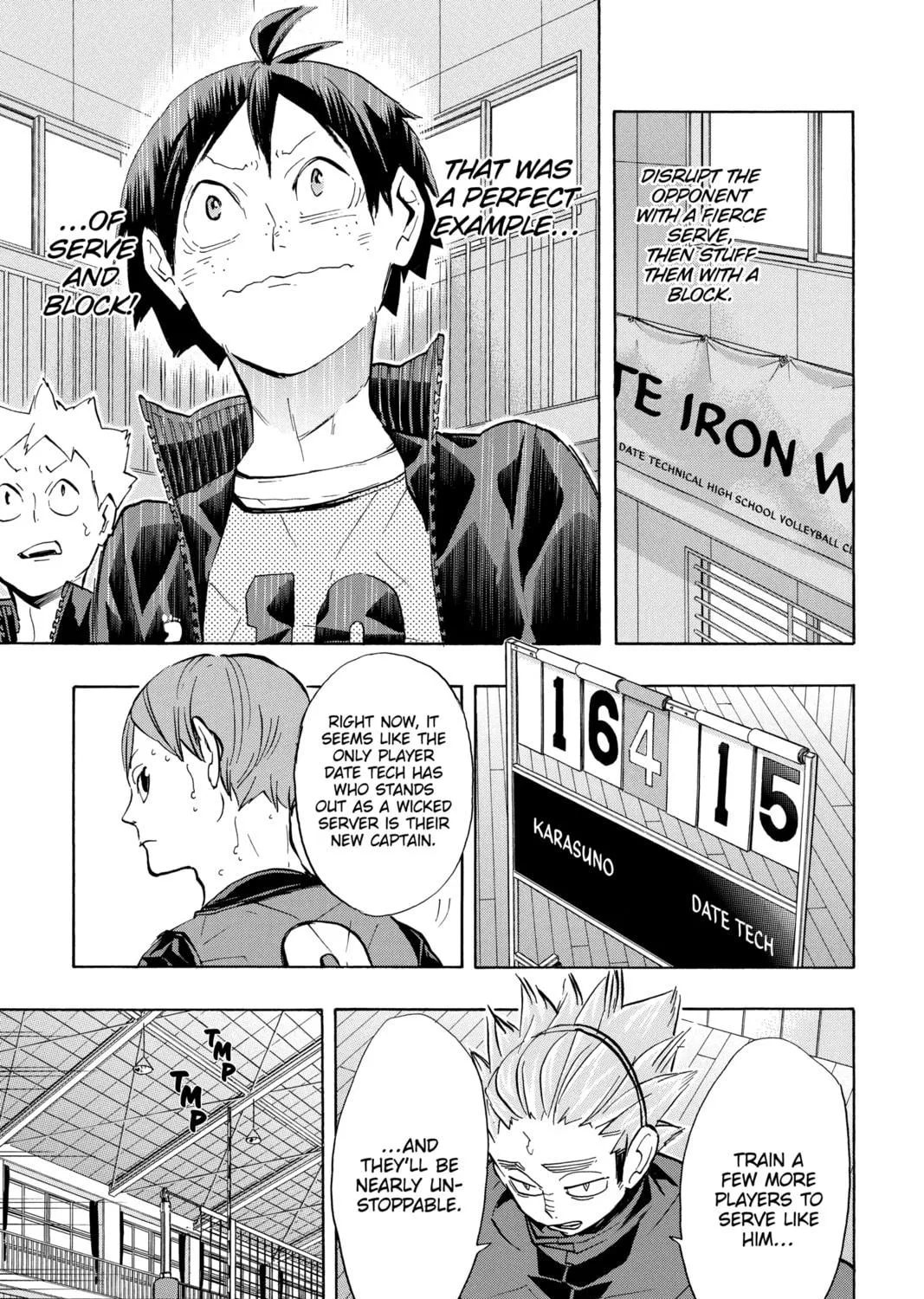 Read Haikyu!! chapter 225 image 28 on Lezhin