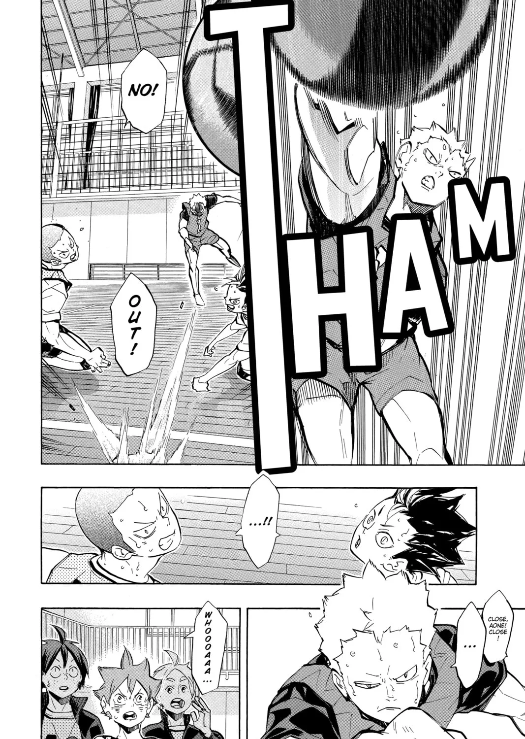 Read Haikyu!! chapter 225 image 30 on Lezhin