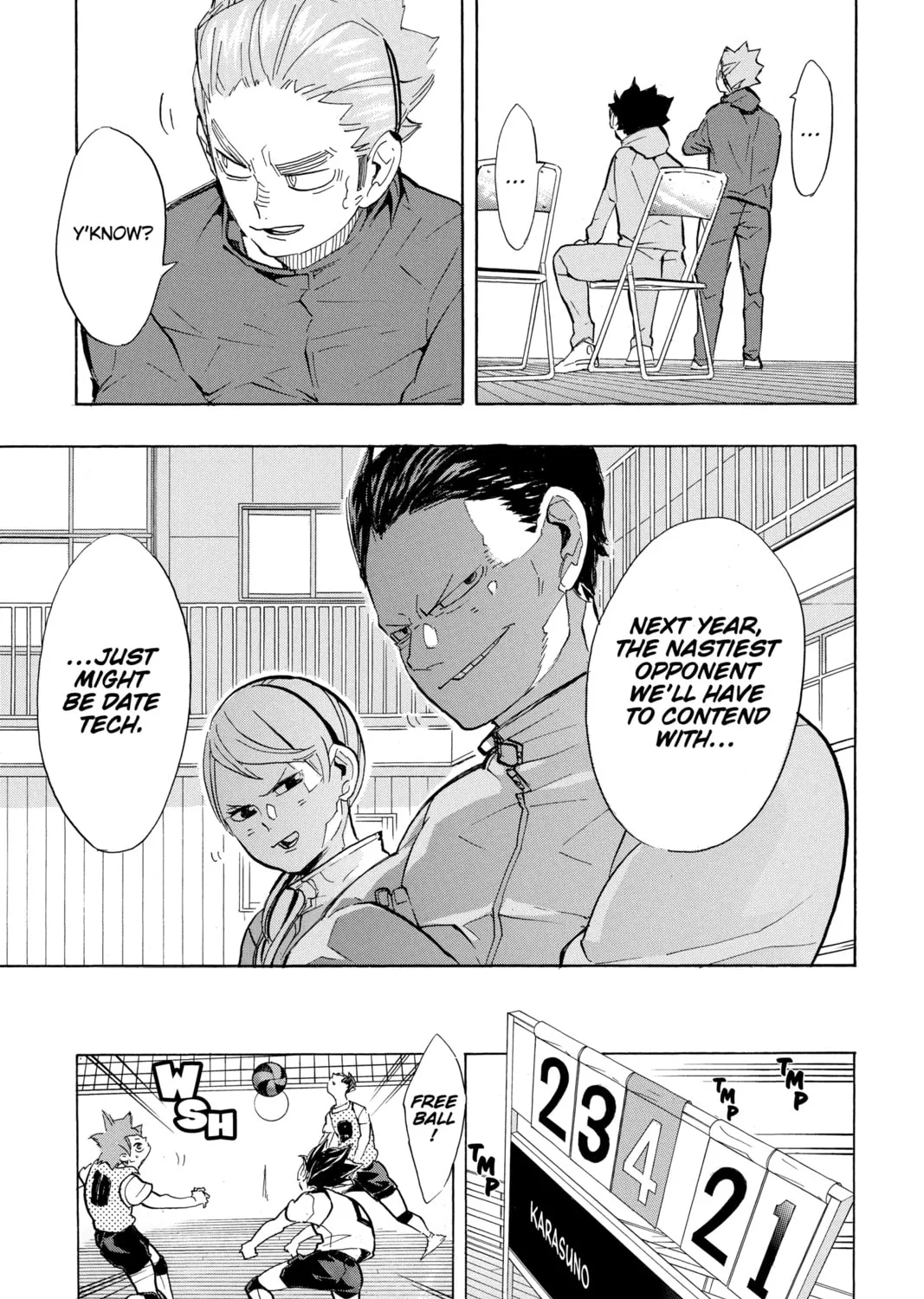 Read Haikyu!! chapter 225 image 32 on Lezhin