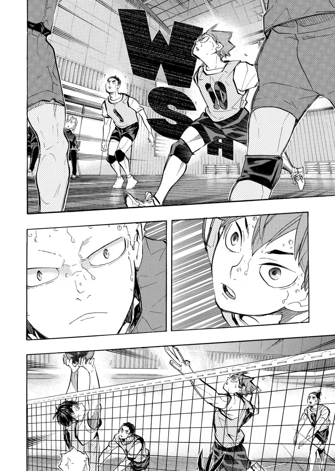Read Haikyu!! chapter 225 image 34 on Lezhin