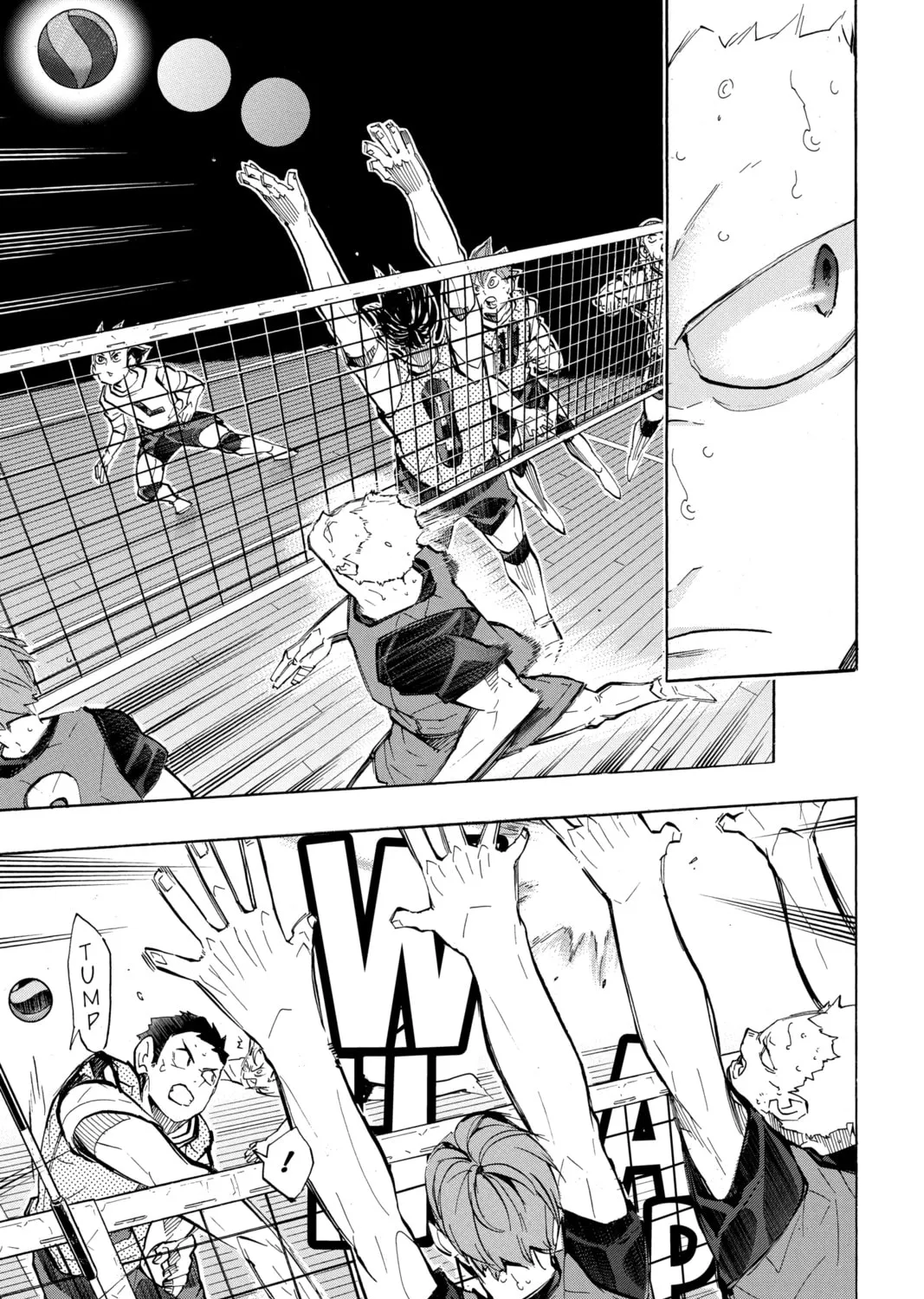 Read Haikyu!! chapter 225 image 36 on Lezhin
