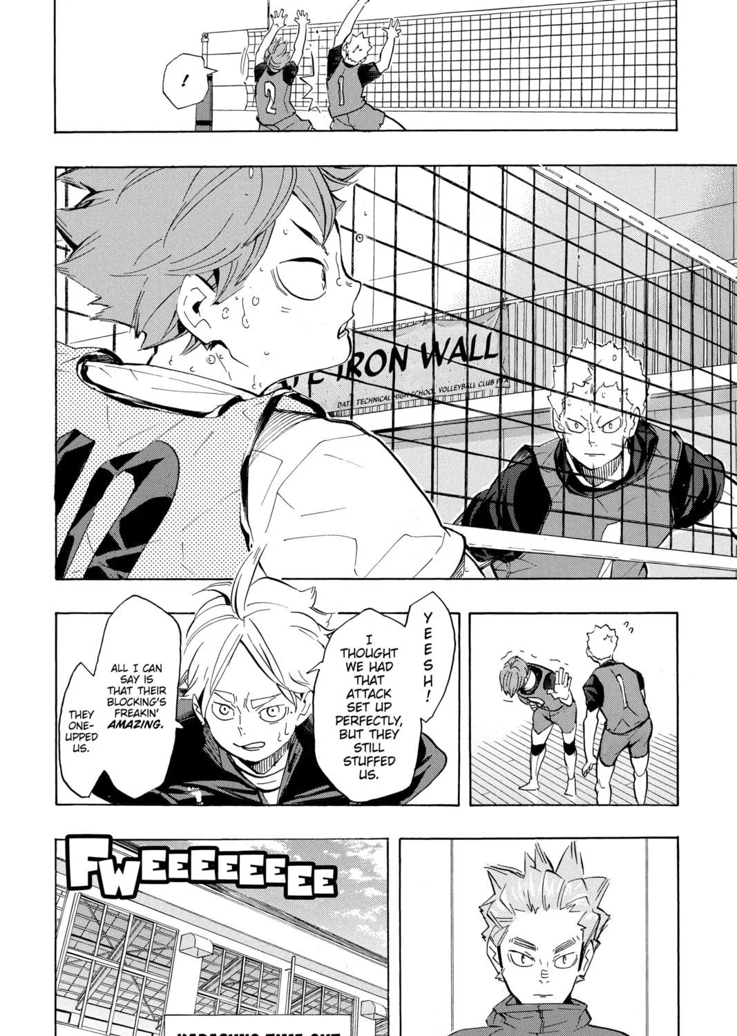 Read Haikyu!! chapter 225 image 38 on Lezhin