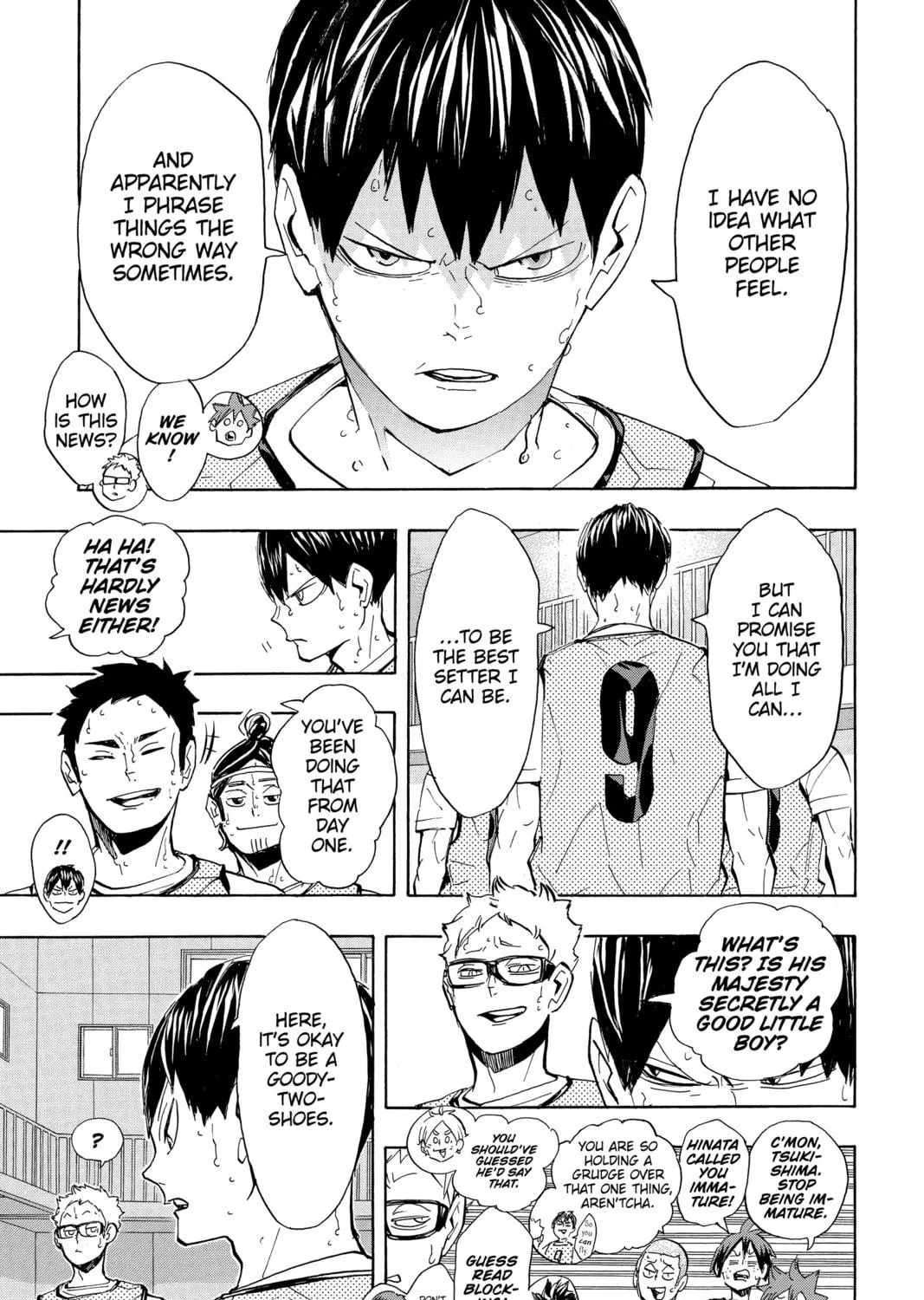 Read Haikyu!! chapter 225 image 4 on Lezhin