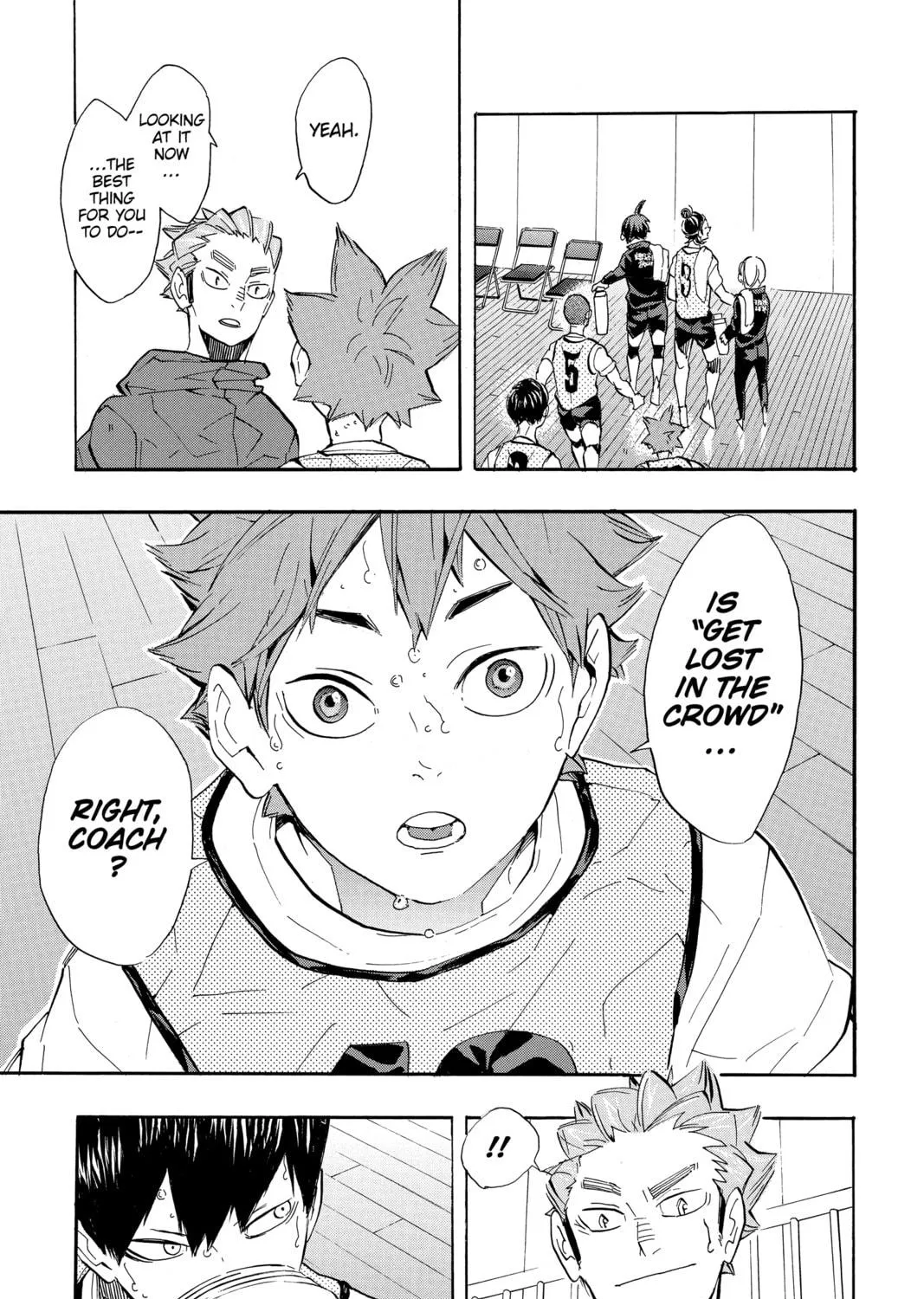 Read Haikyu!! chapter 225 image 40 on Lezhin