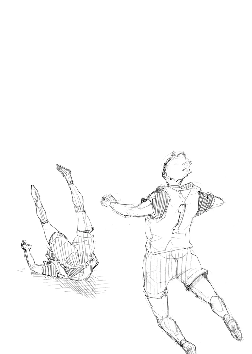 Read Haikyu!! chapter 225 image 42 on Lezhin