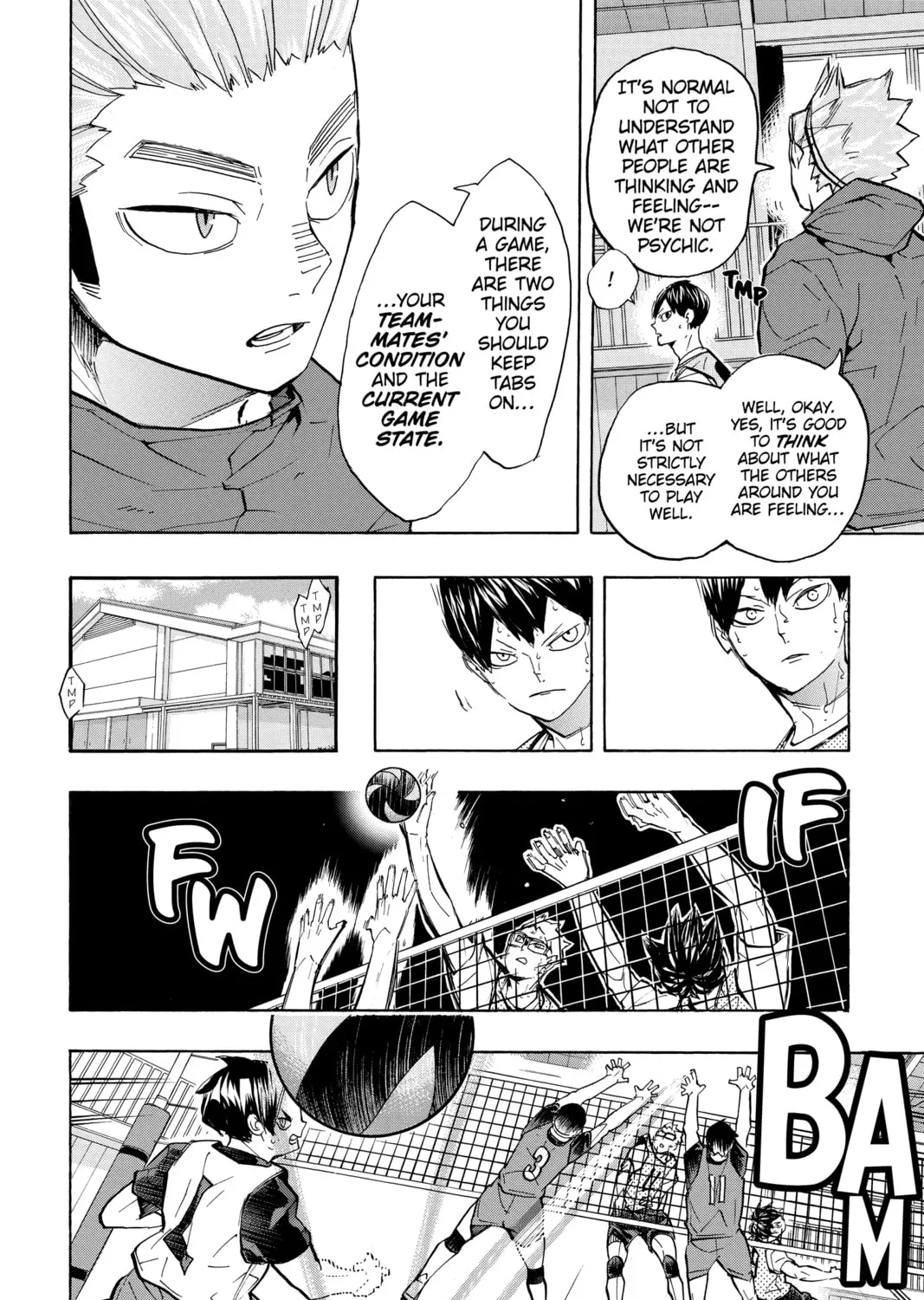 Read Haikyu!! chapter 225 image 6 on Lezhin