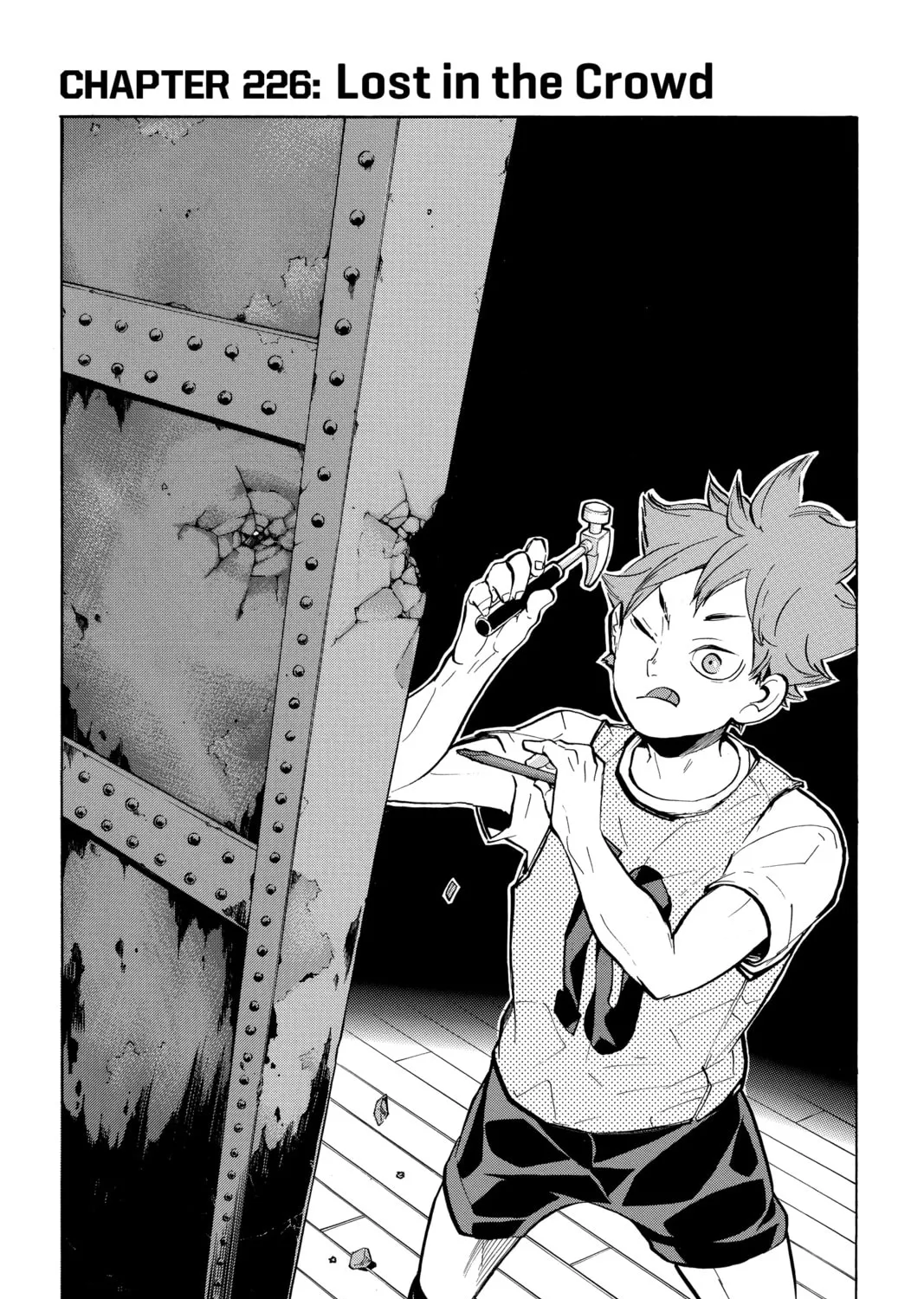 Read Haikyu!! chapter 226 image 0 on Lezhin