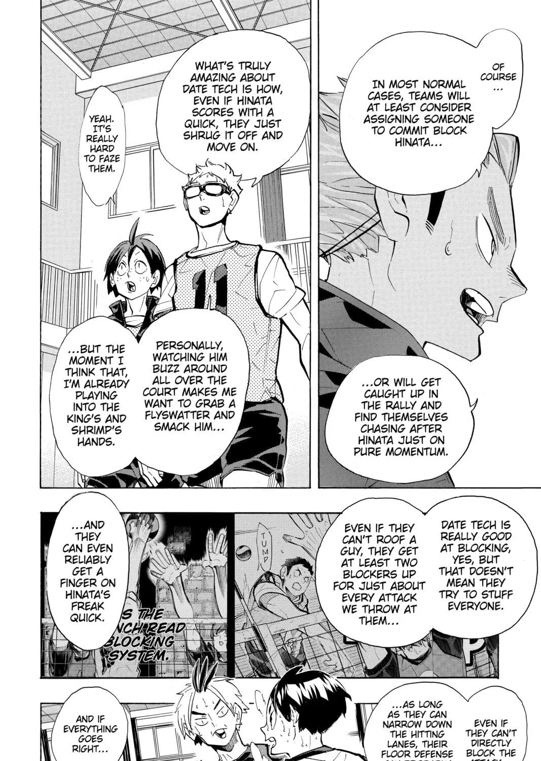Read Haikyu!! chapter 226 image 10 on Lezhin
