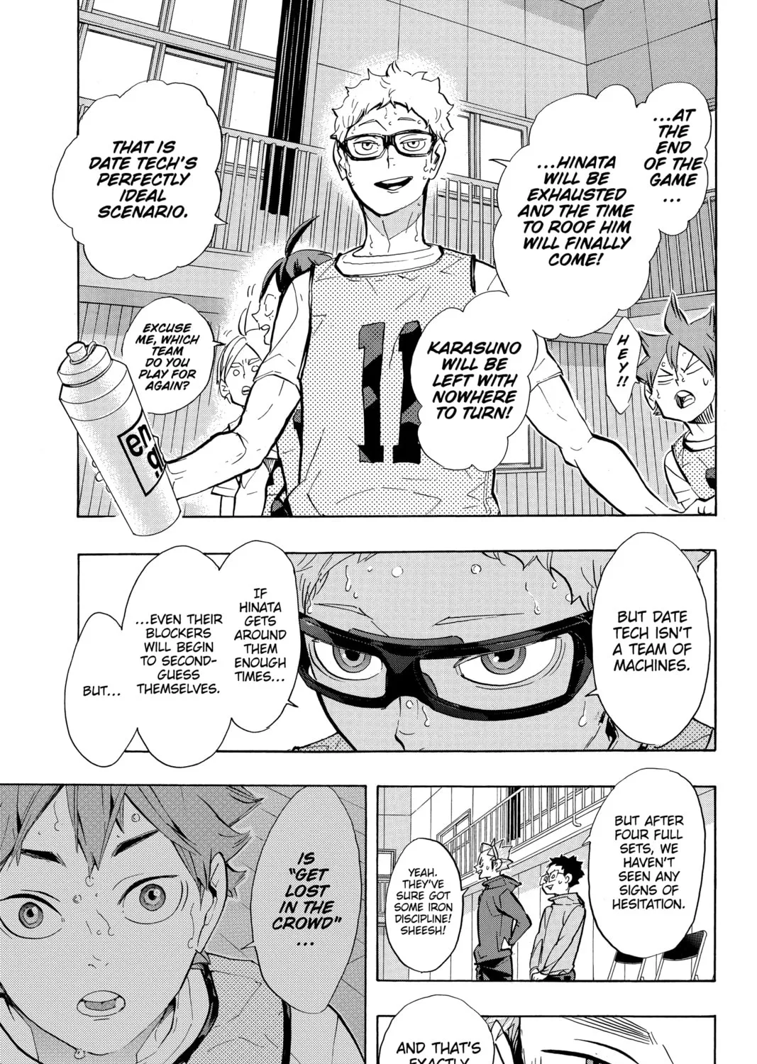 Read Haikyu!! chapter 226 image 12 on Lezhin