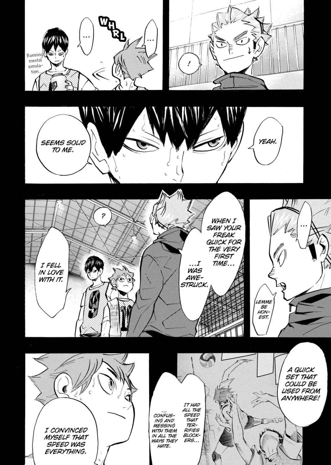 Read Haikyu!! chapter 226 image 14 on Lezhin