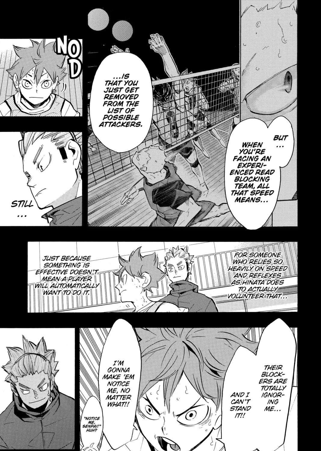 Read Haikyu!! chapter 226 image 16 on Lezhin