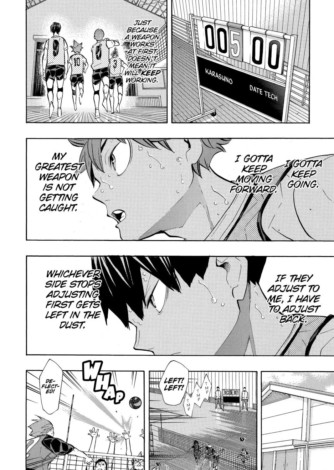 Read Haikyu!! chapter 226 image 18 on Lezhin