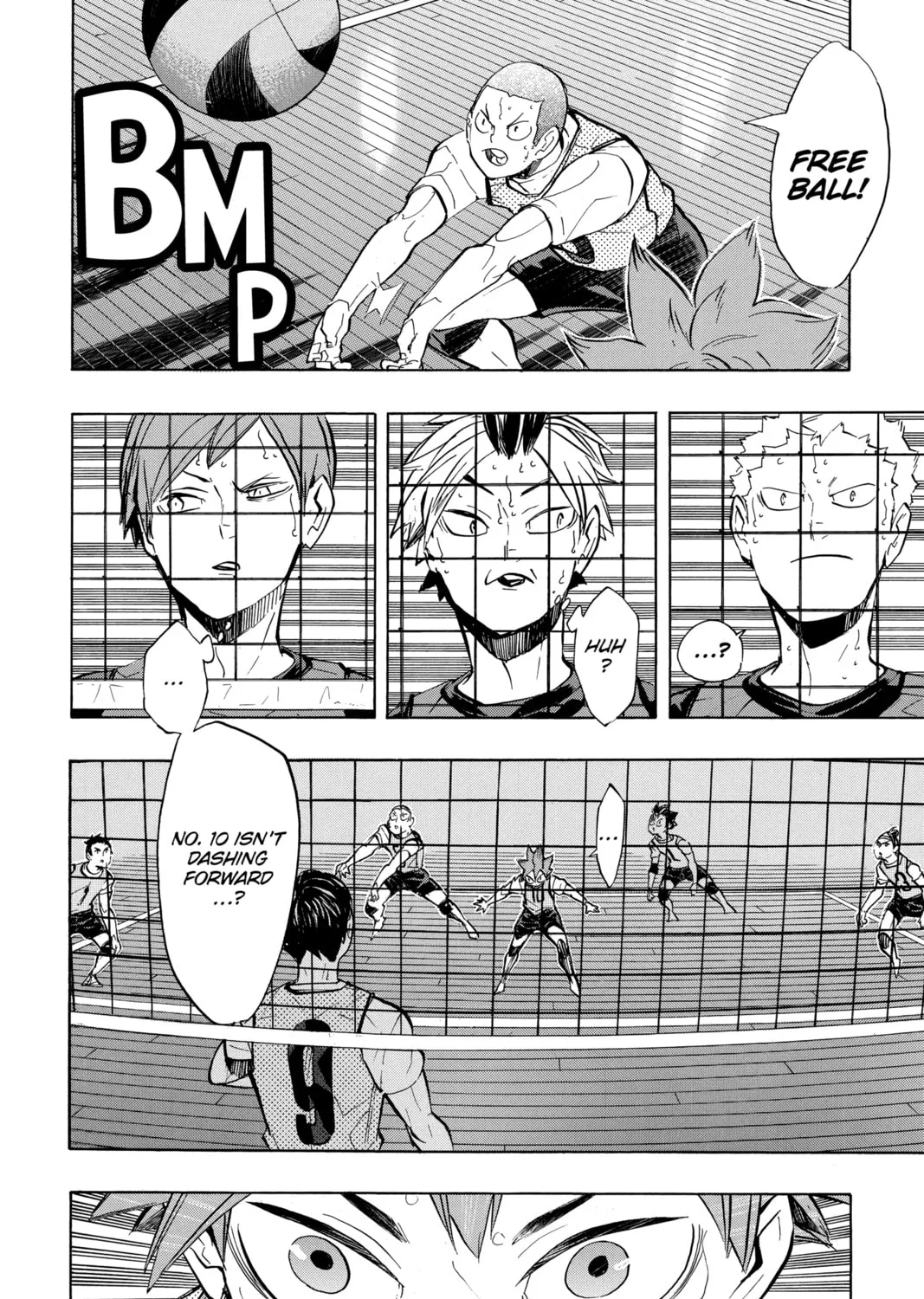 Read Haikyu!! chapter 226 image 2 on Lezhin