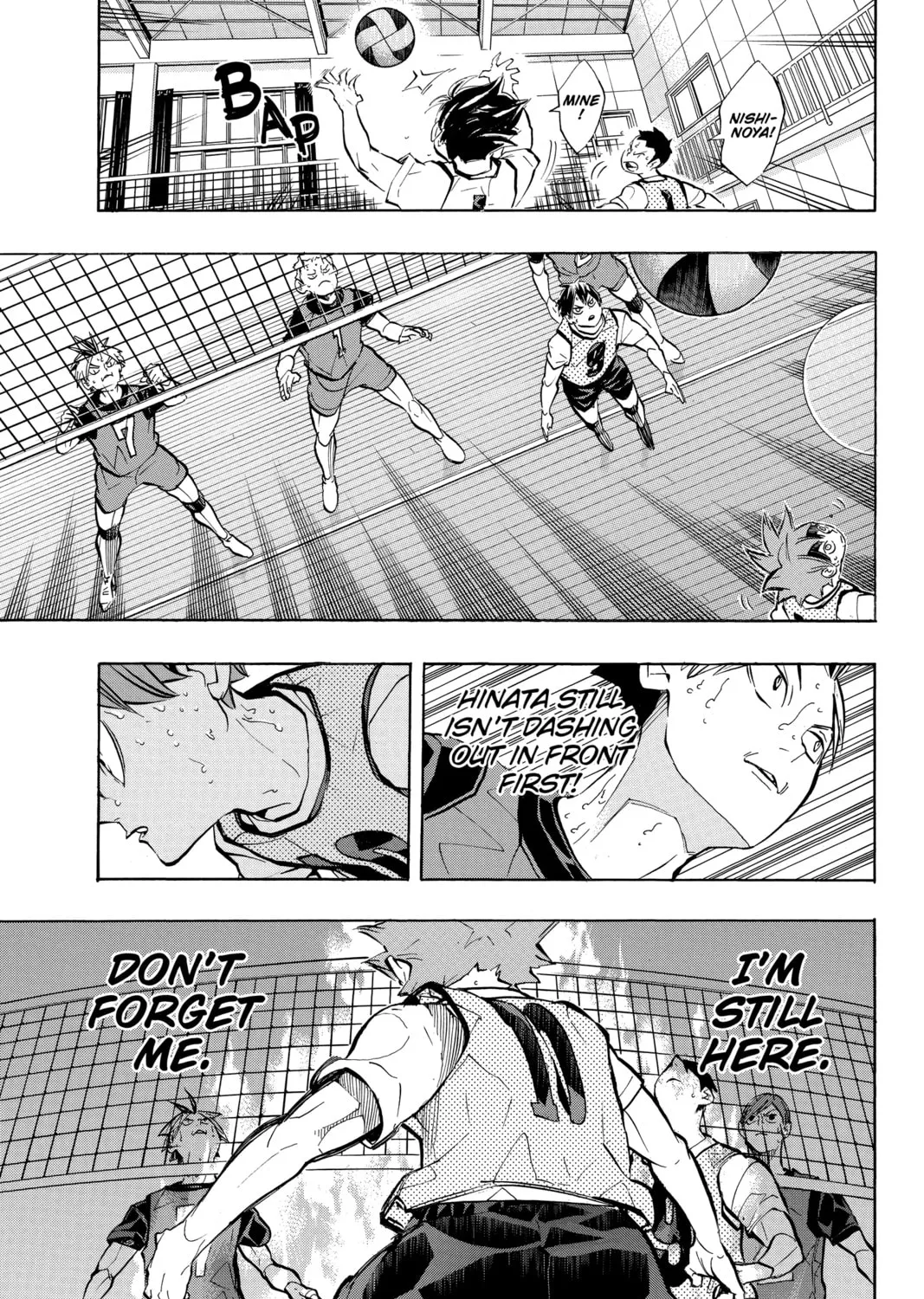 Read Haikyu!! chapter 226 image 20 on Lezhin