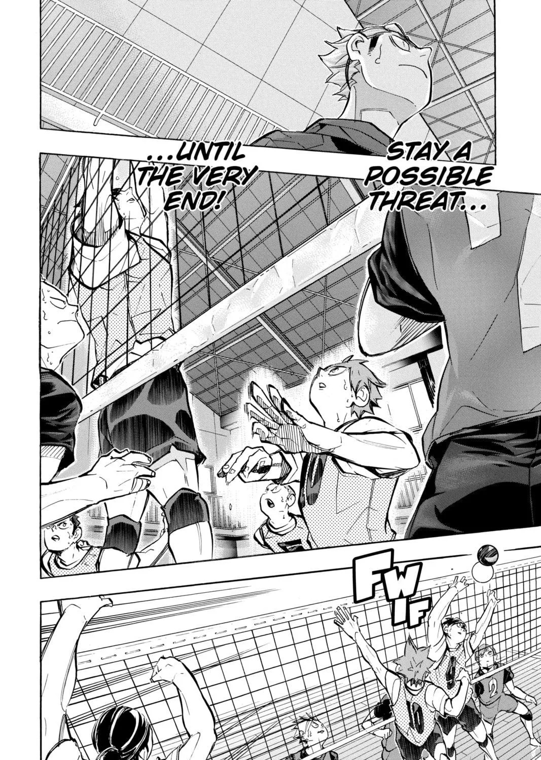 Read Haikyu!! chapter 226 image 22 on Lezhin