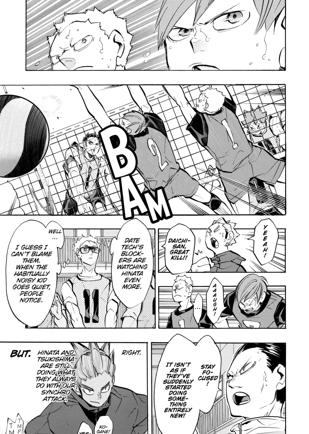 Read Haikyu!! chapter 226 image 24 on Lezhin