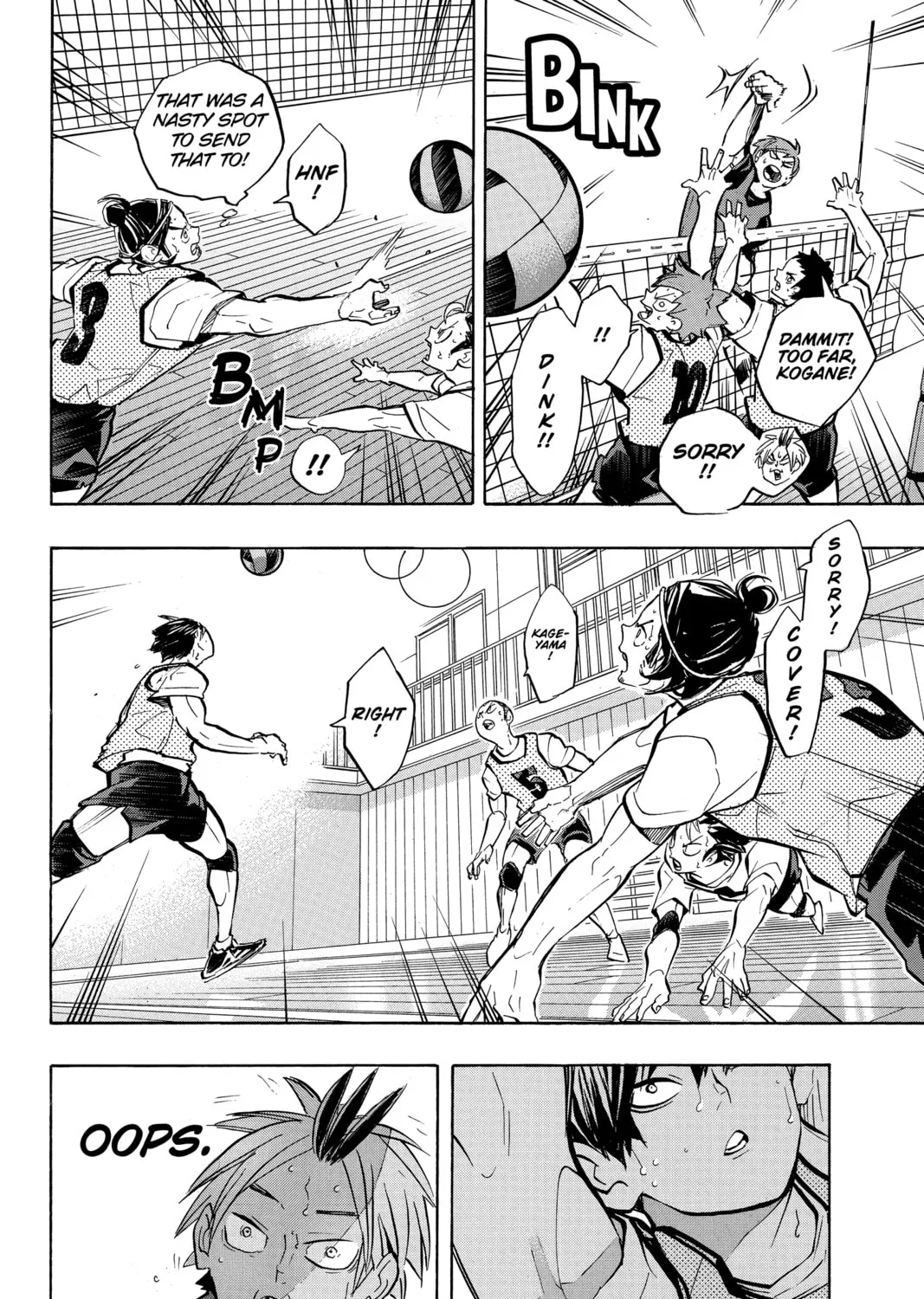 Read Haikyu!! chapter 226 image 26 on Lezhin