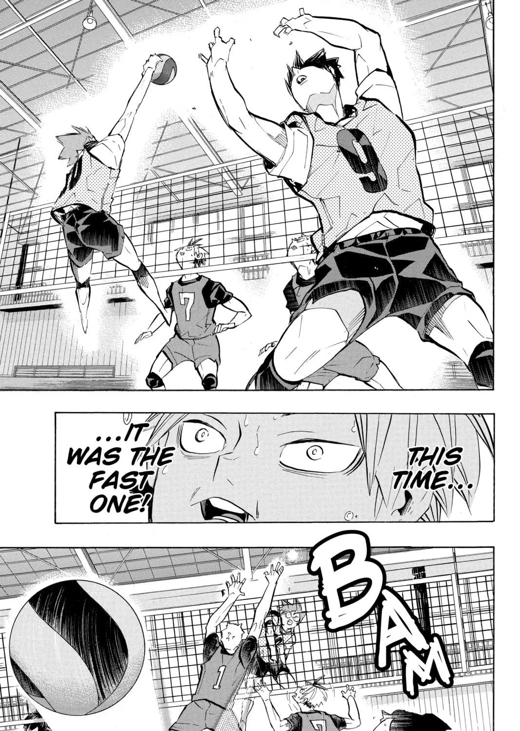 Read Haikyu!! chapter 226 image 28 on Lezhin
