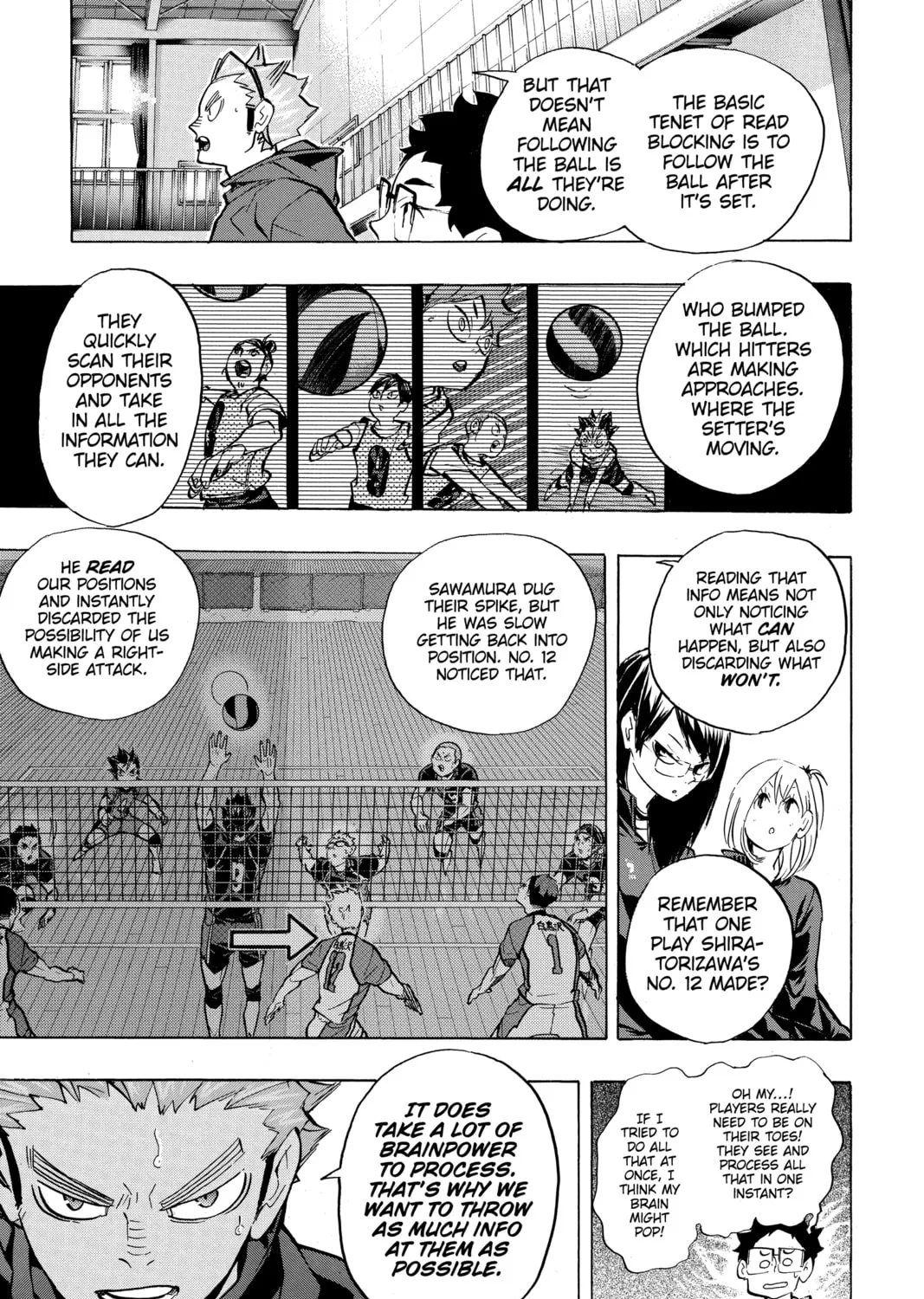 Read Haikyu!! chapter 226 image 32 on Lezhin