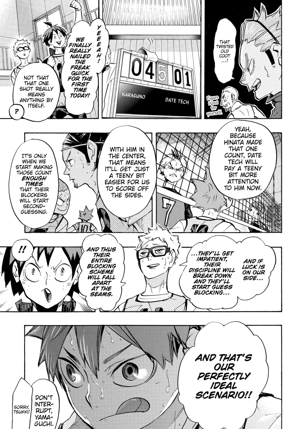 Read Haikyu!! chapter 226 image 36 on Lezhin