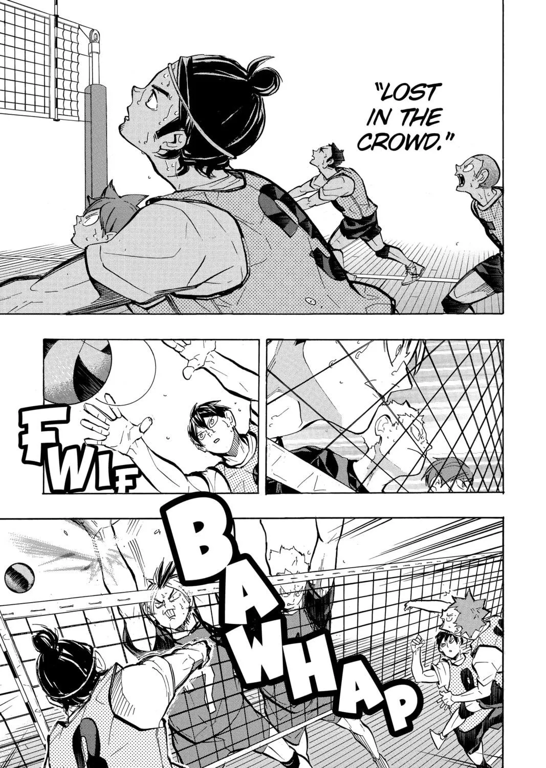 Read Haikyu!! chapter 226 image 4 on Lezhin