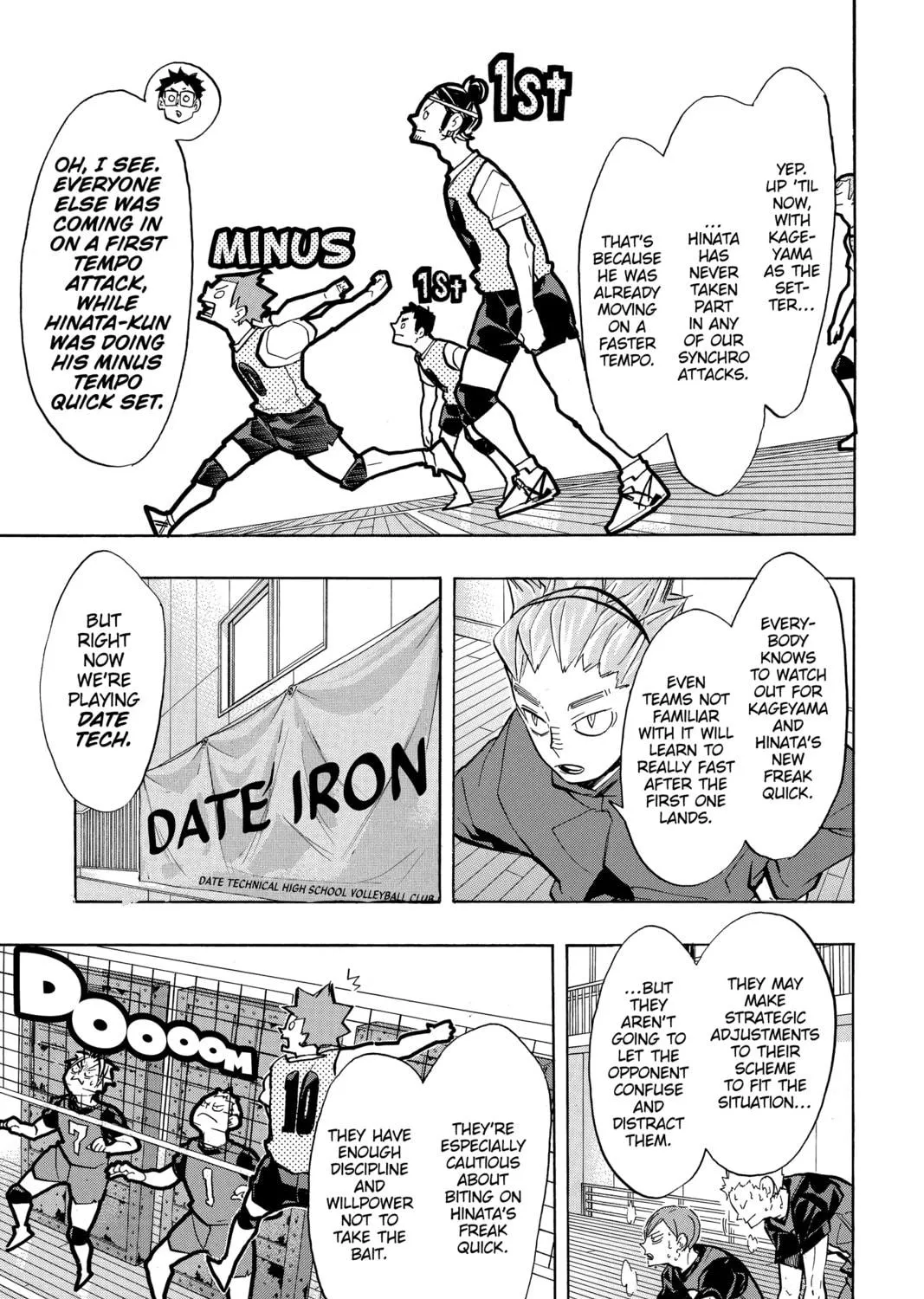 Read Haikyu!! chapter 226 image 8 on Lezhin