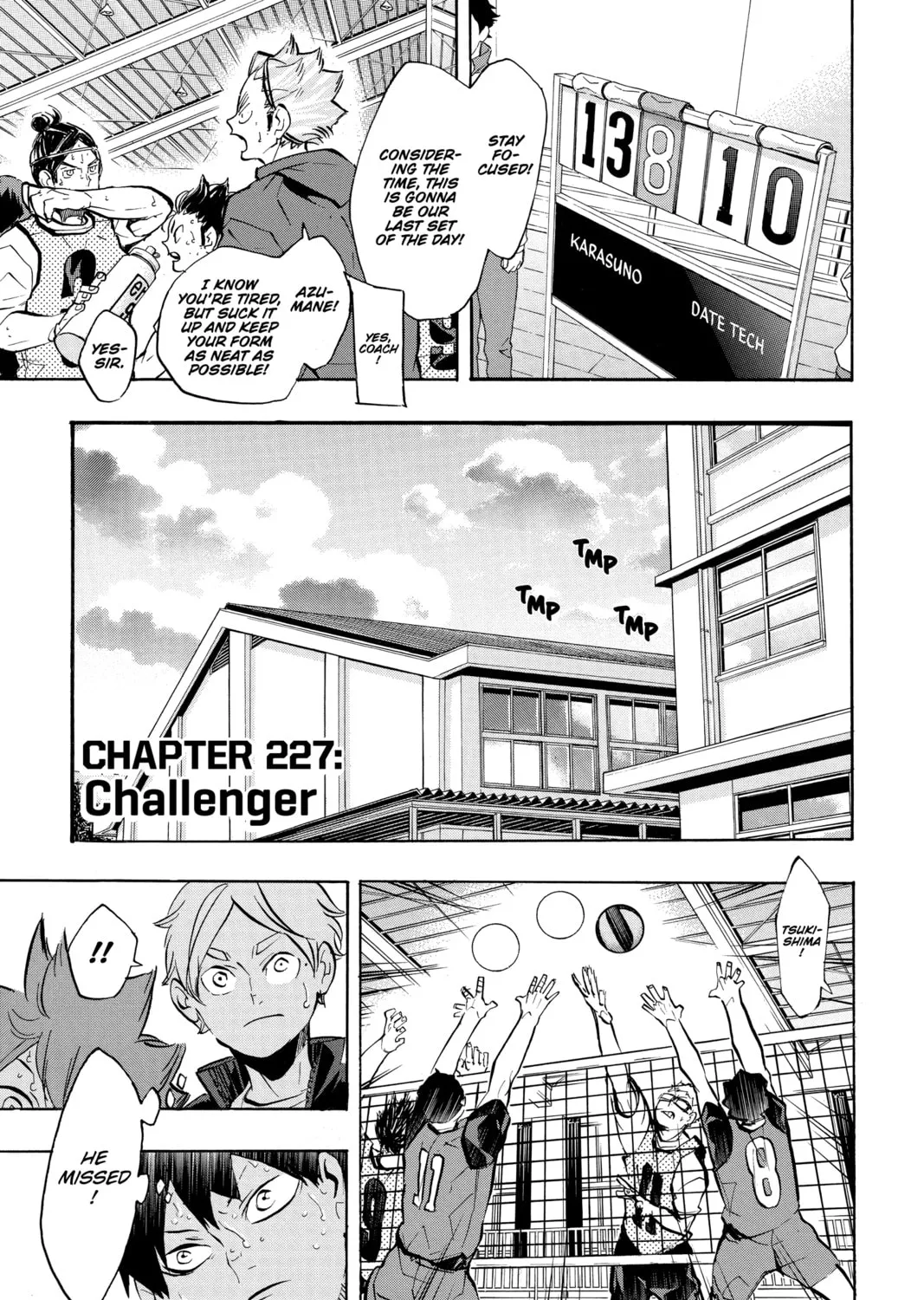 Read Haikyu!! chapter 227 image 0 on Lezhin