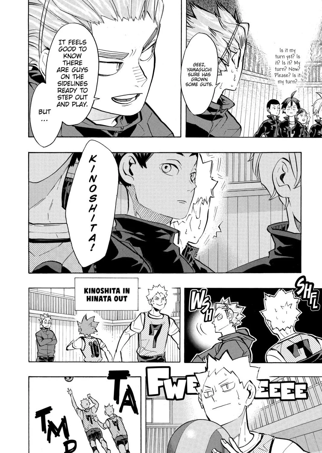 Read Haikyu!! chapter 227 image 10 on Lezhin