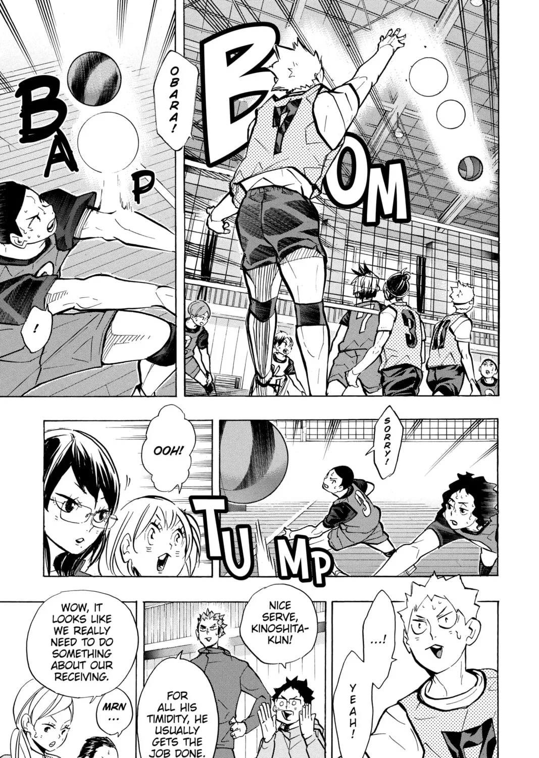 Read Haikyu!! chapter 227 image 12 on Lezhin
