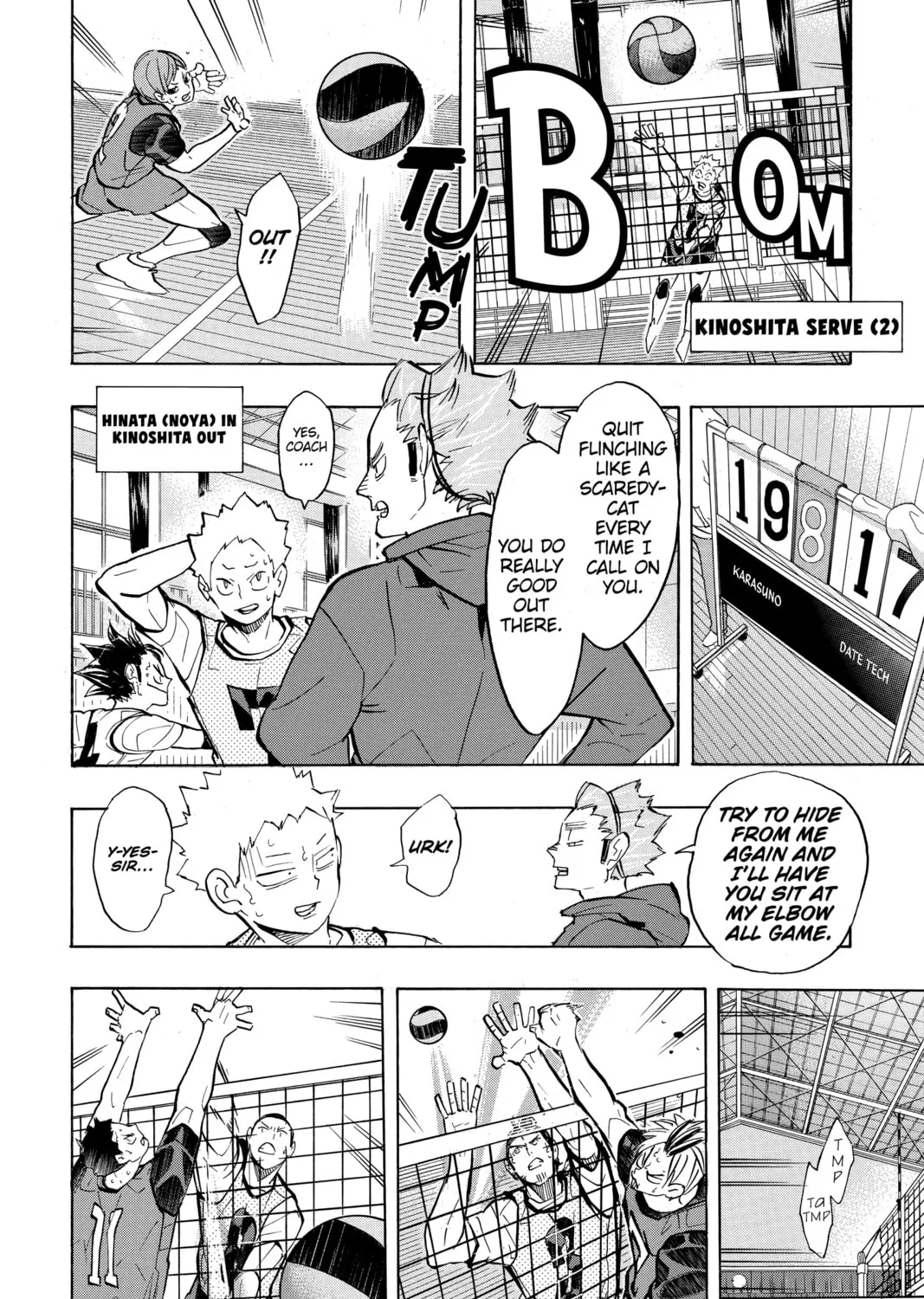 Read Haikyu!! chapter 227 image 14 on Lezhin