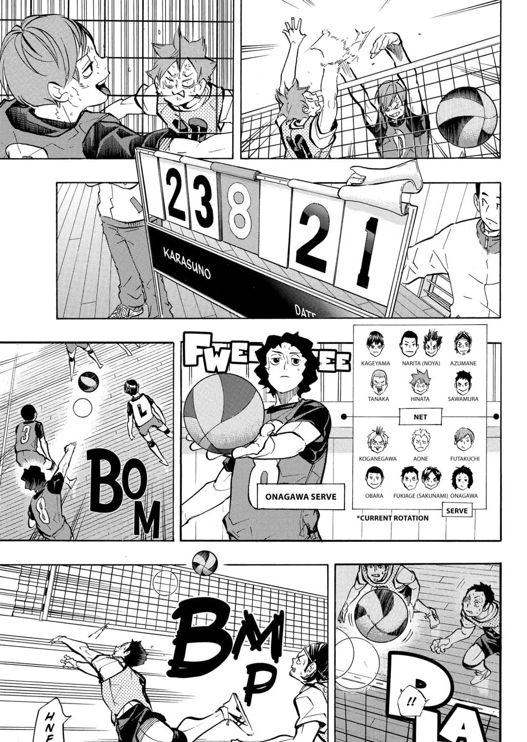 Read Haikyu!! chapter 227 image 16 on Lezhin