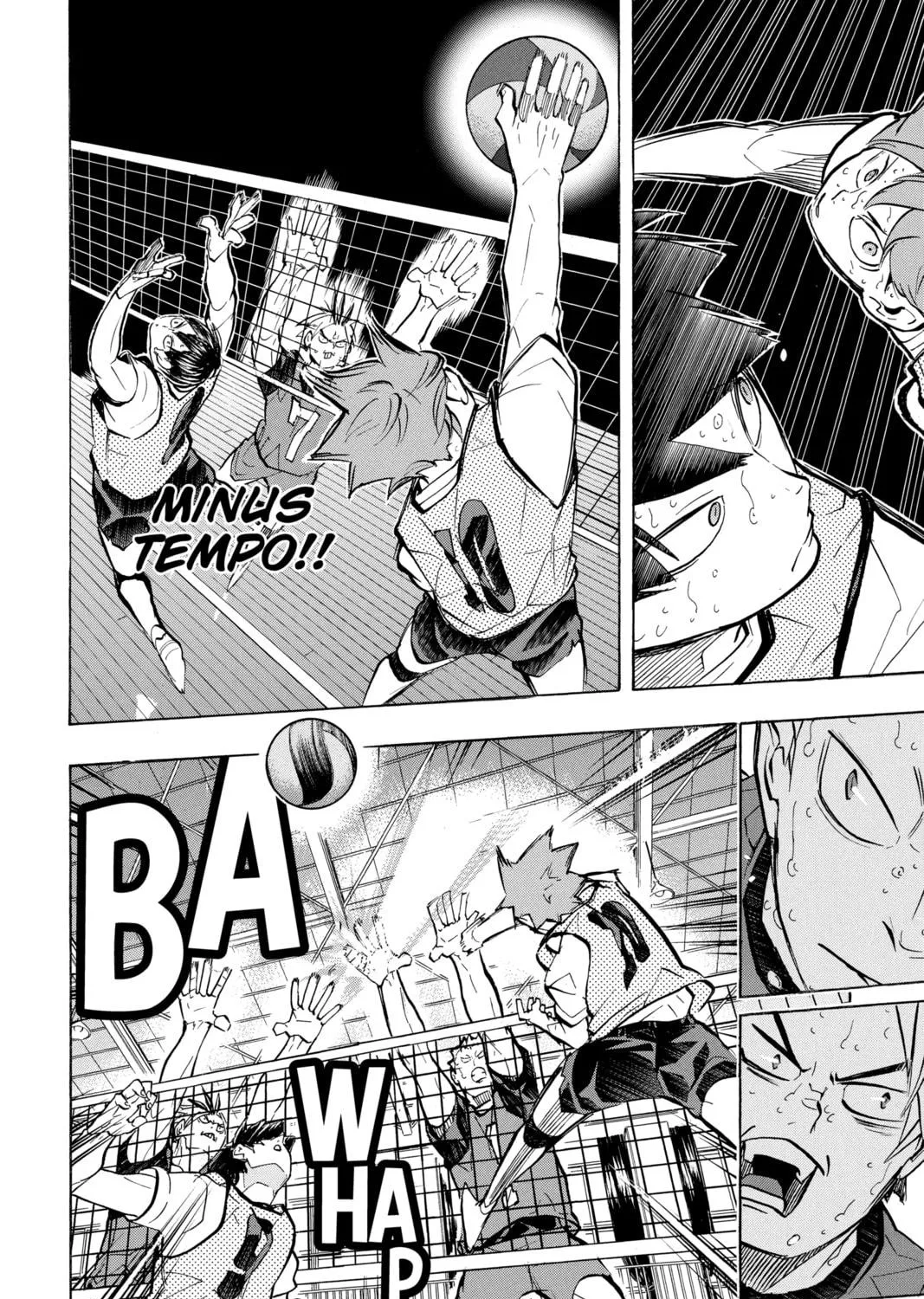Read Haikyu!! chapter 227 image 18 on Lezhin