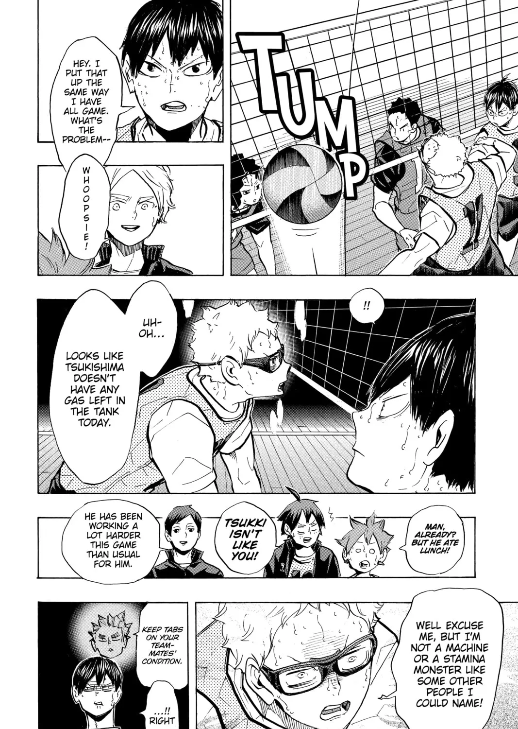 Read Haikyu!! chapter 227 image 2 on Lezhin