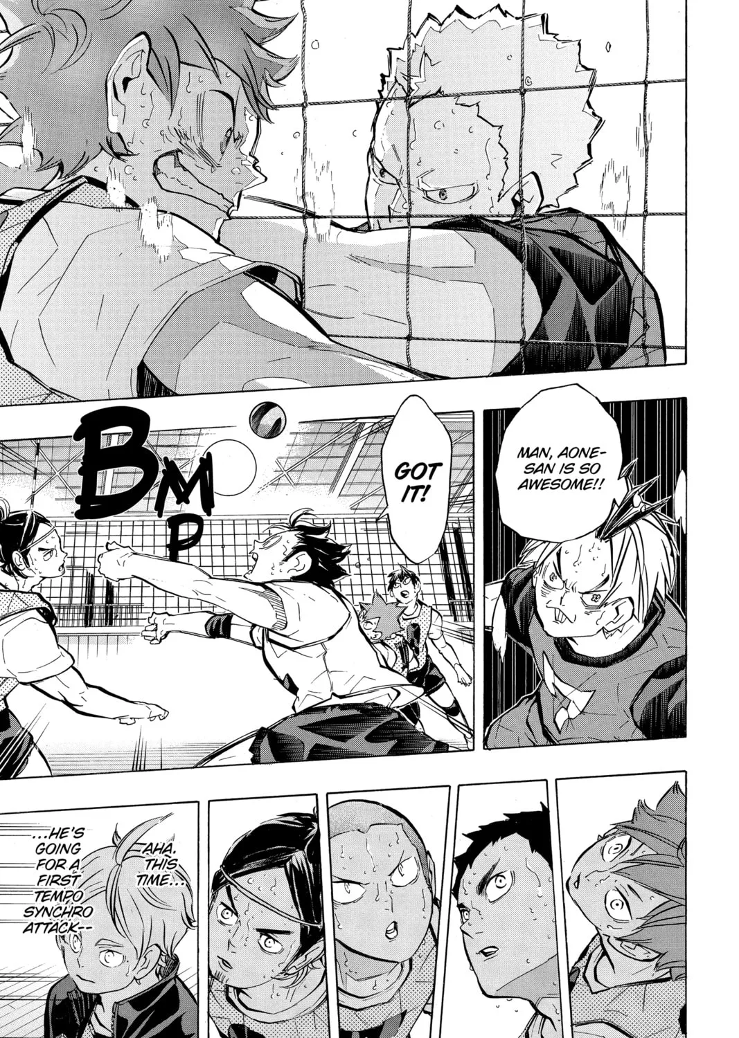 Read Haikyu!! chapter 227 image 20 on Lezhin