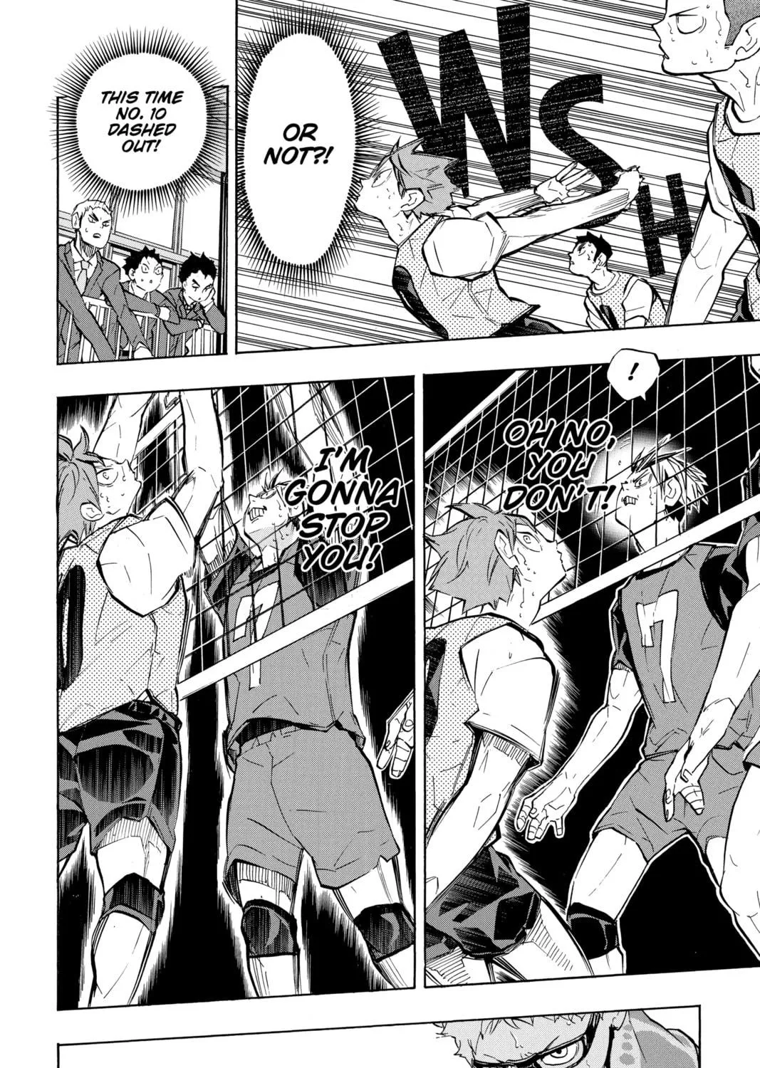 Read Haikyu!! chapter 227 image 22 on Lezhin