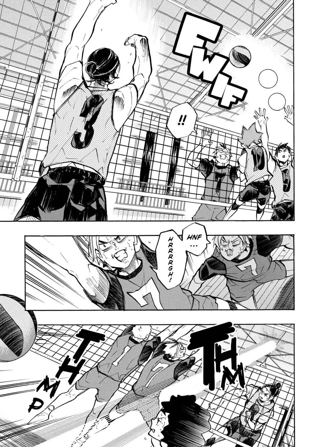 Read Haikyu!! chapter 227 image 24 on Lezhin